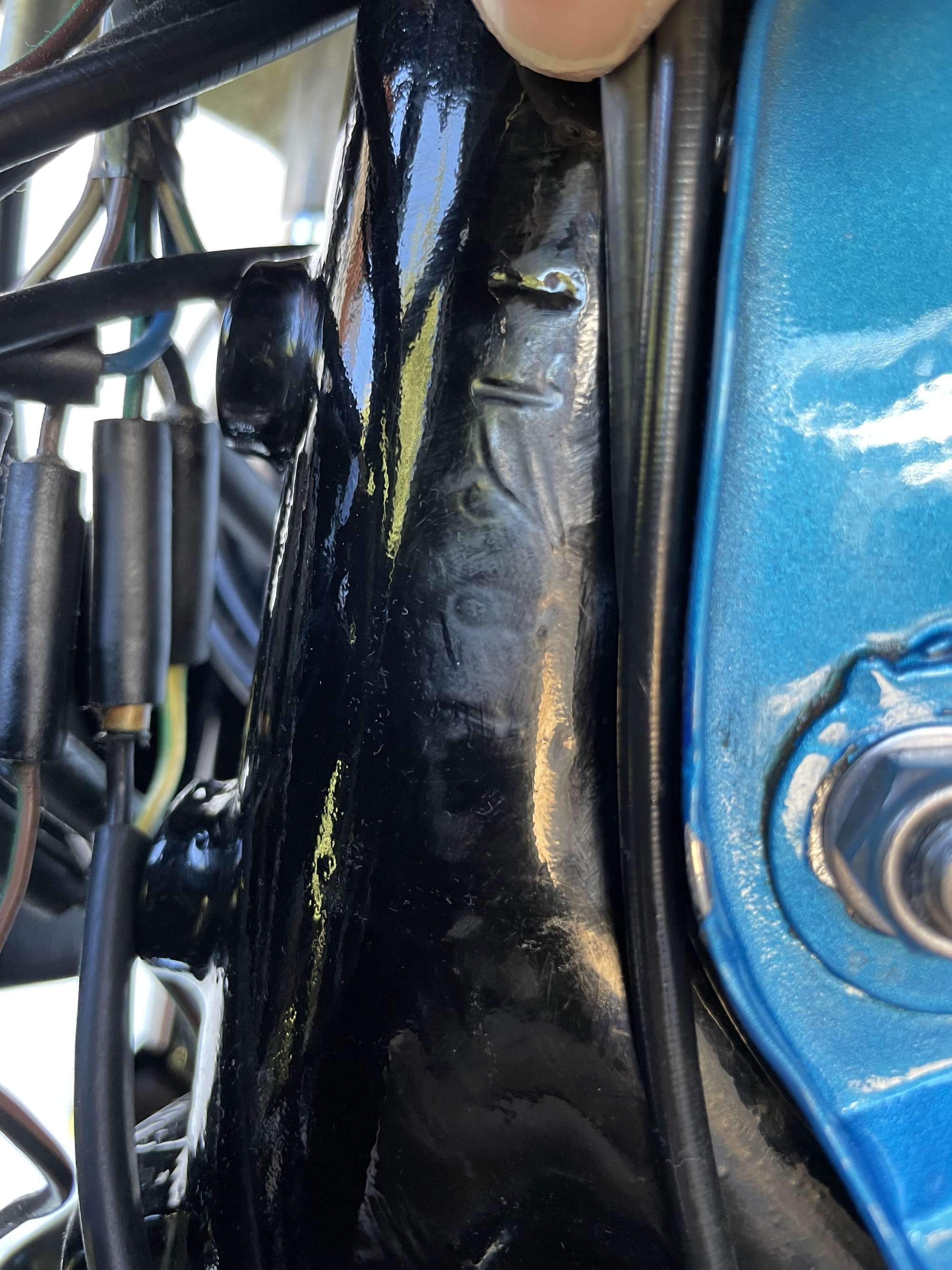 1964 Royal Enfield Interceptor 750cc-Sold