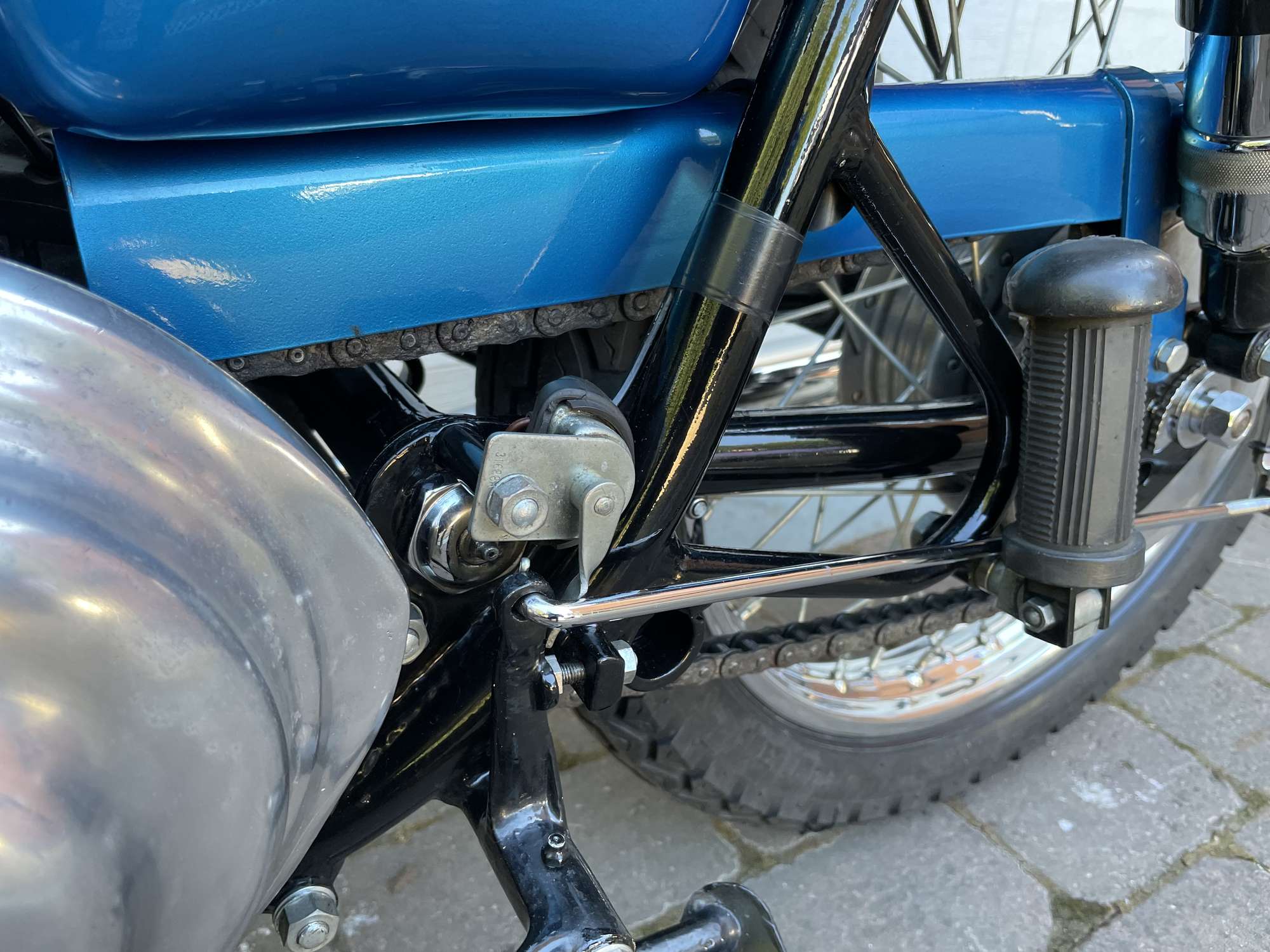 1964 Royal Enfield Interceptor 750cc-Sold