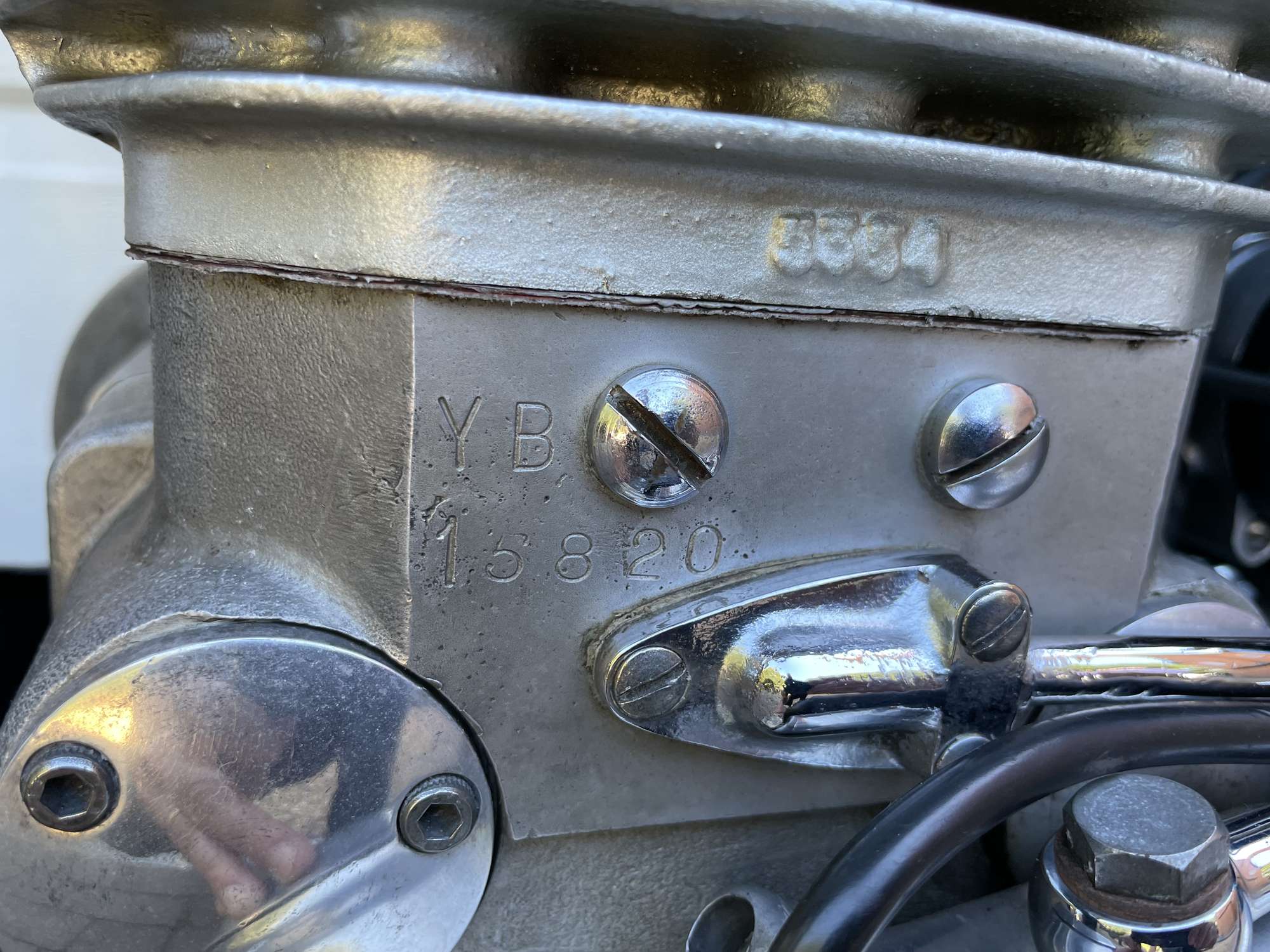 1964 Royal Enfield Interceptor 750cc-Sold