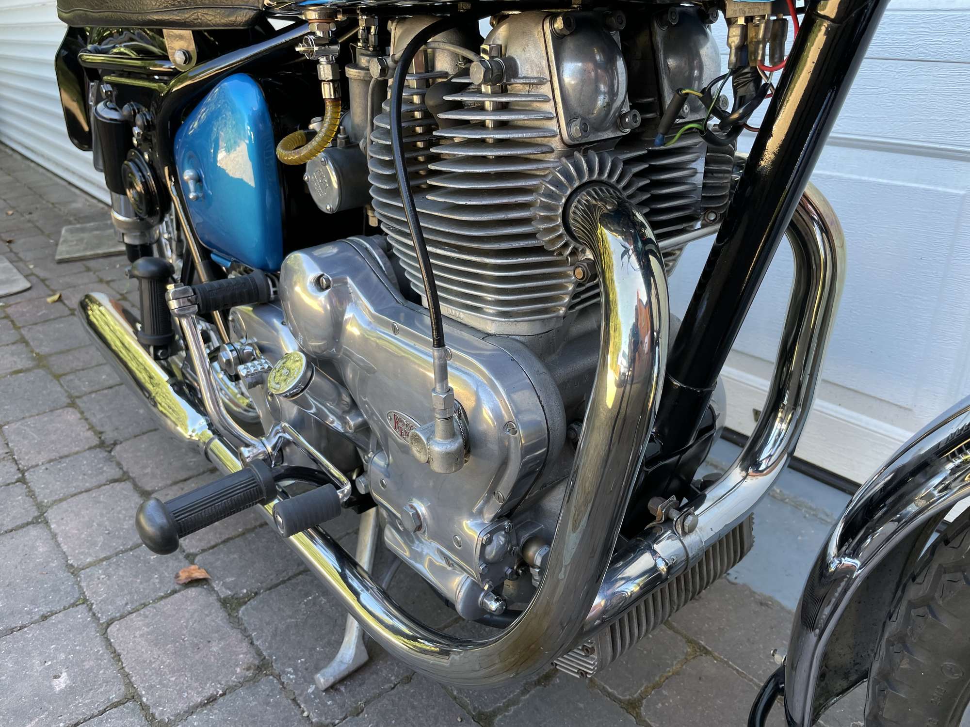 1964 Royal Enfield Interceptor 750cc-Sold