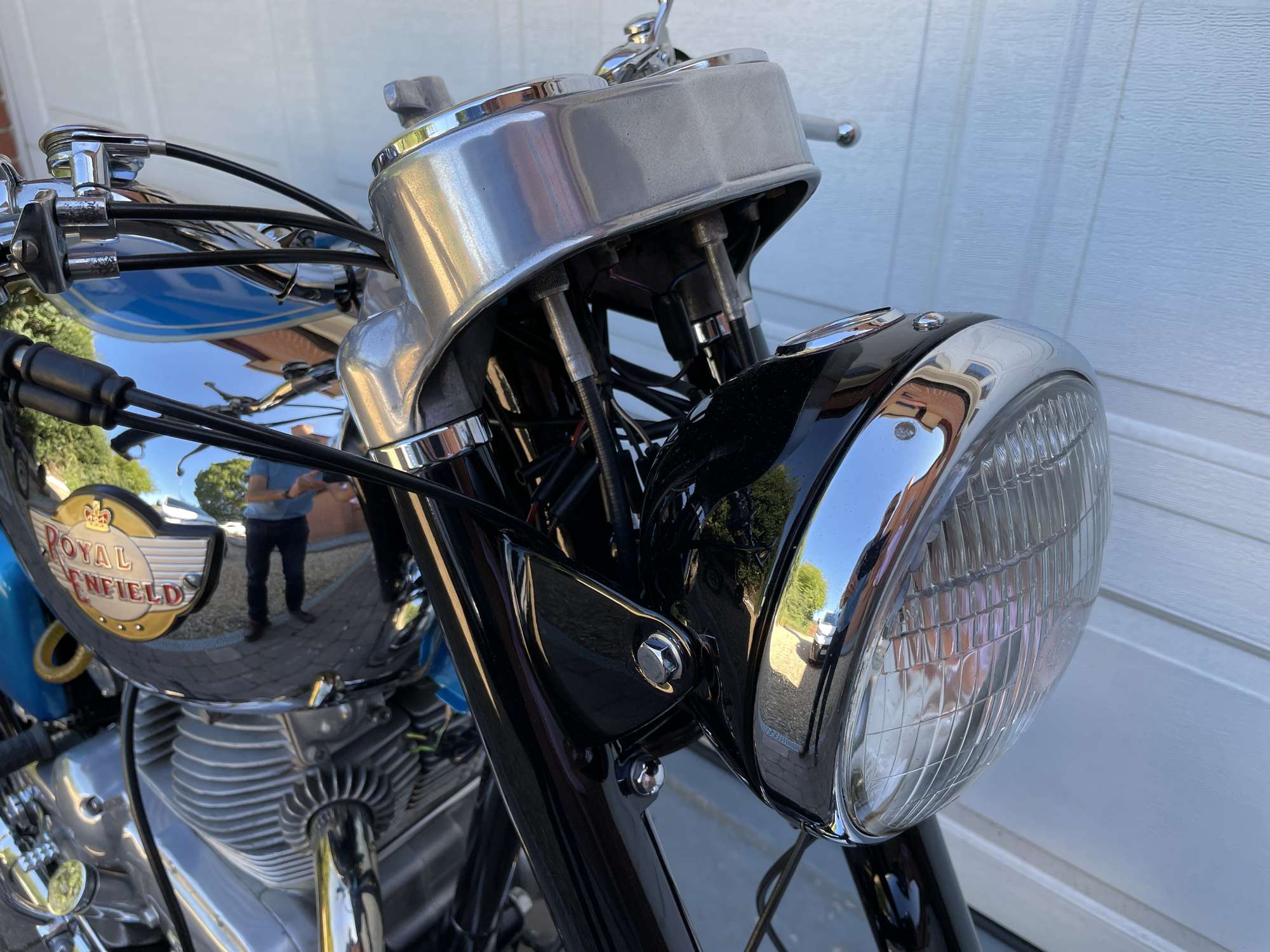 1964 Royal Enfield Interceptor 750cc-Sold