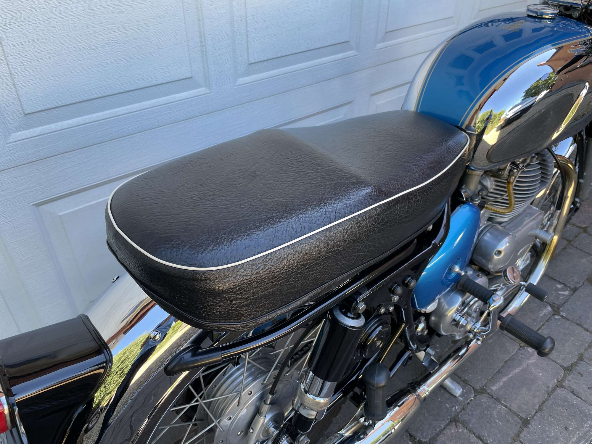 1964 Royal Enfield Interceptor 750cc-Sold