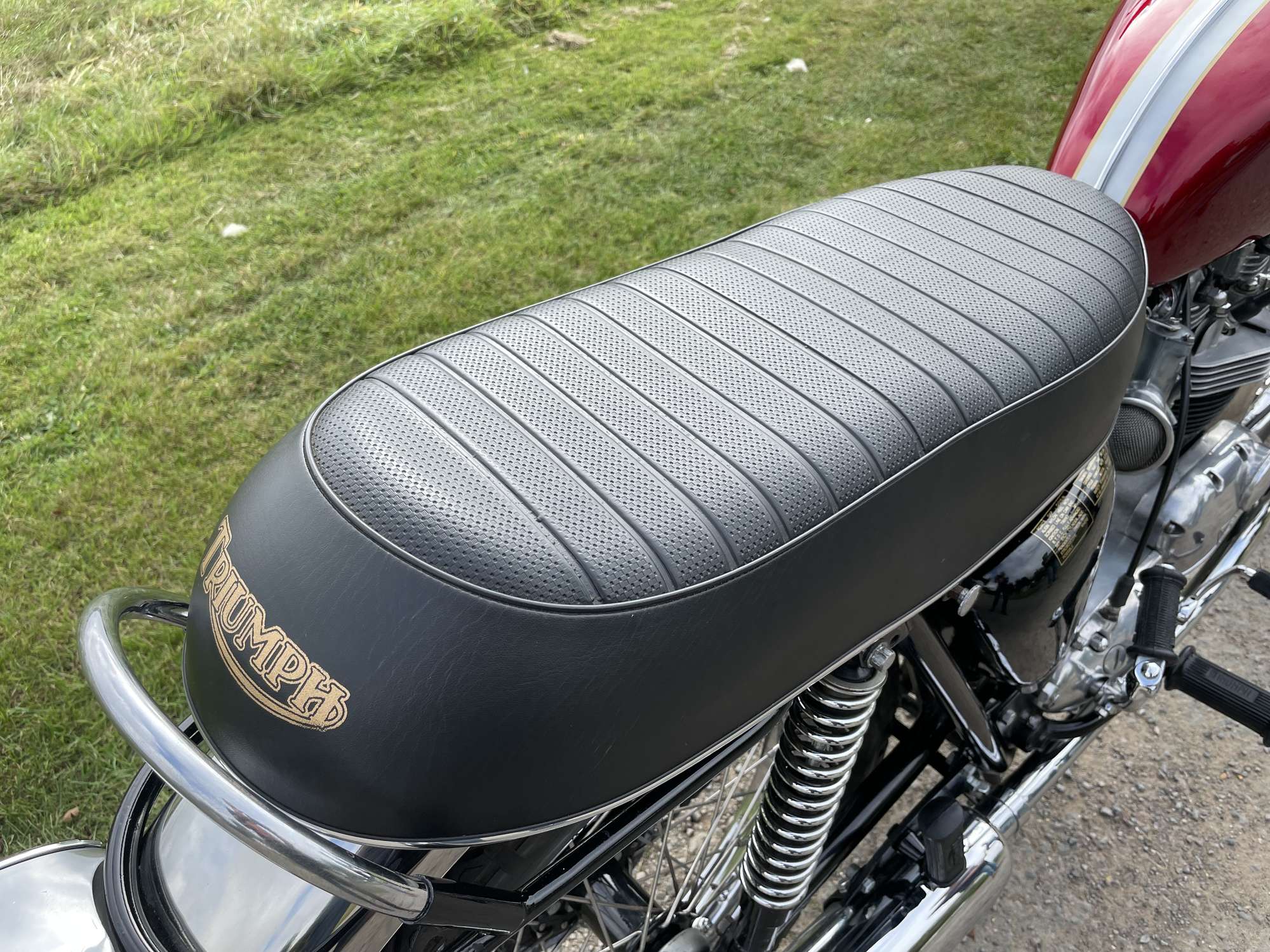 1970 Triumph T120R Bonneville 650cc-Auction Lot