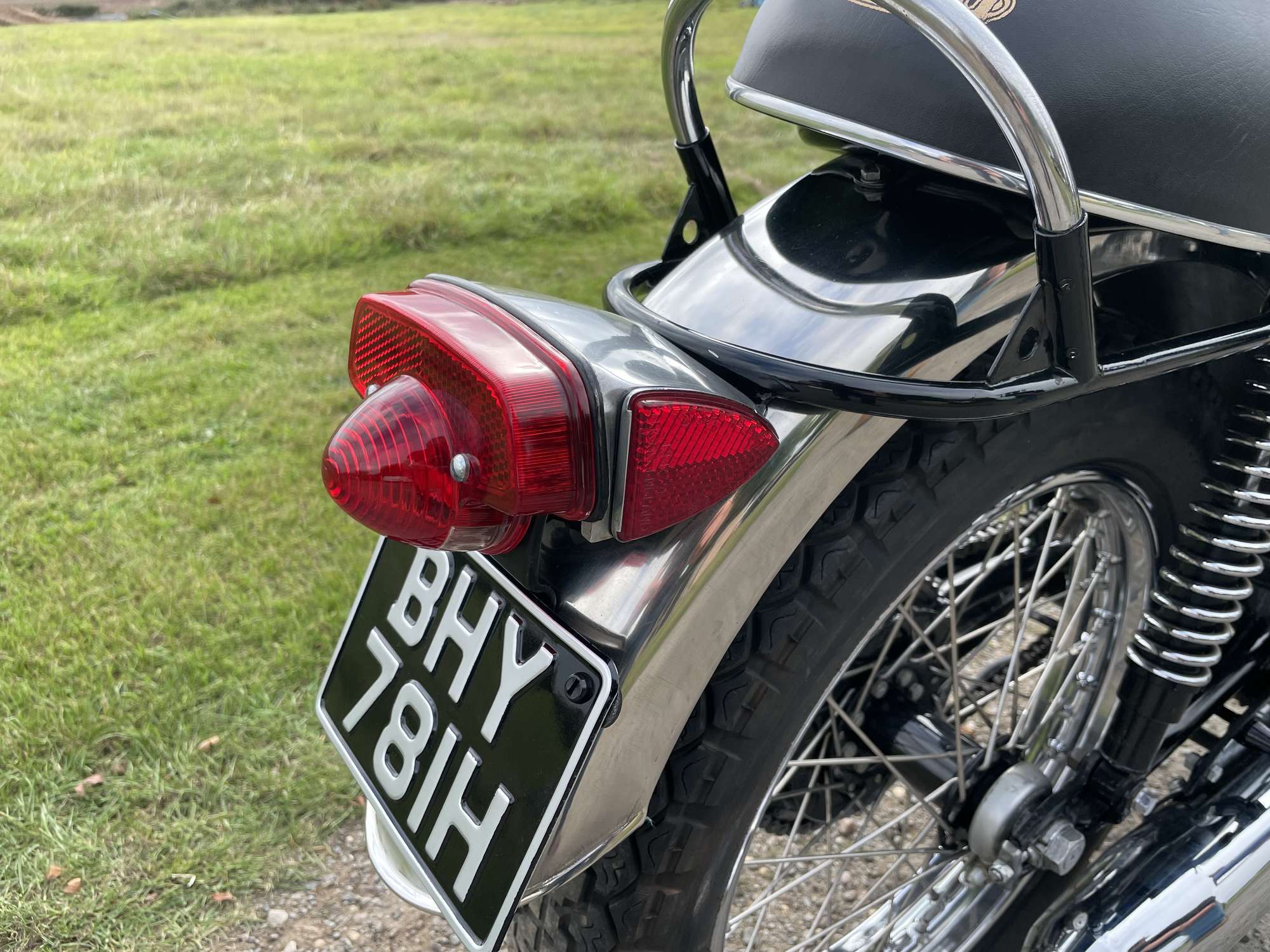 1970 Triumph T120R Bonneville 650cc-Auction Lot