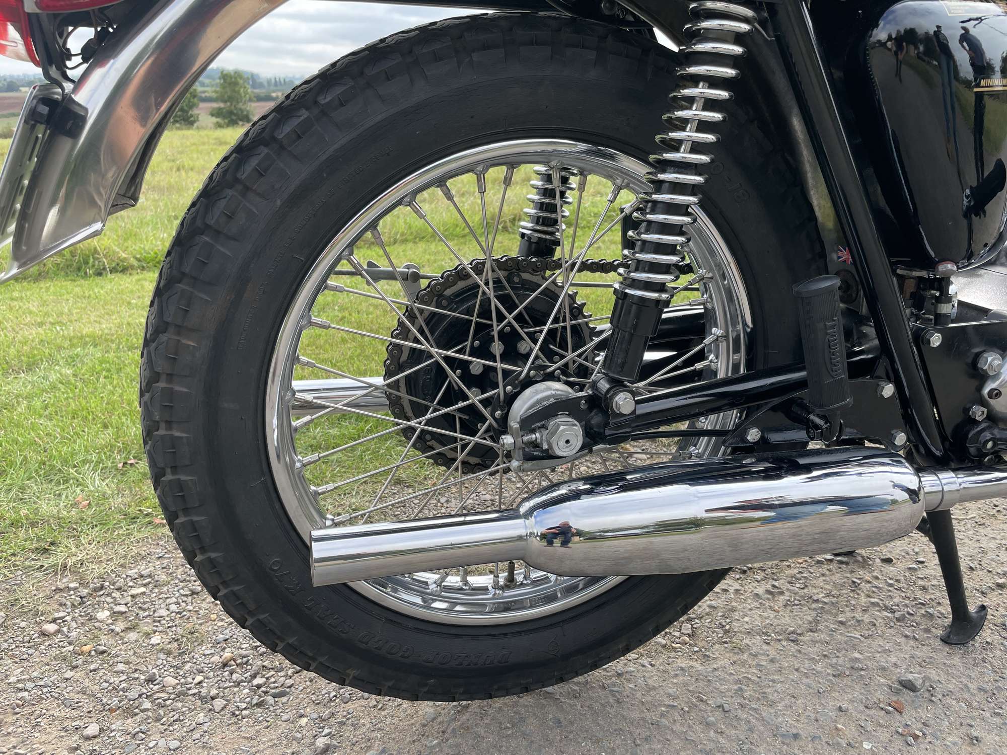 1970 Triumph T120R Bonneville 650cc-Auction Lot