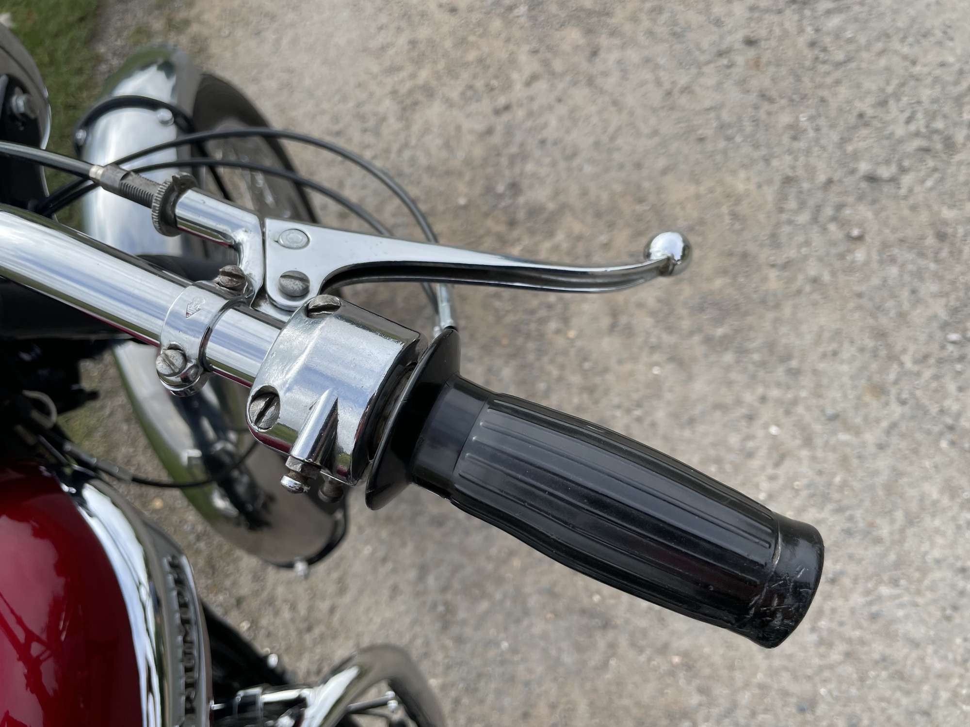 1970 Triumph T120R Bonneville 650cc-Auction Lot