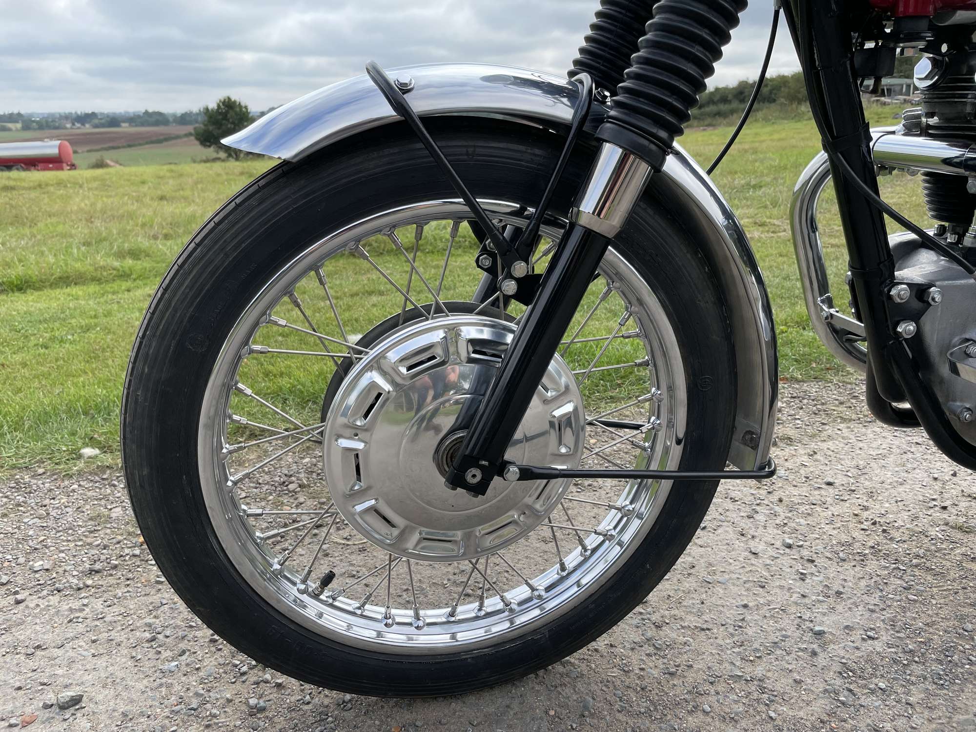 1970 Triumph T120R Bonneville 650cc-Auction Lot