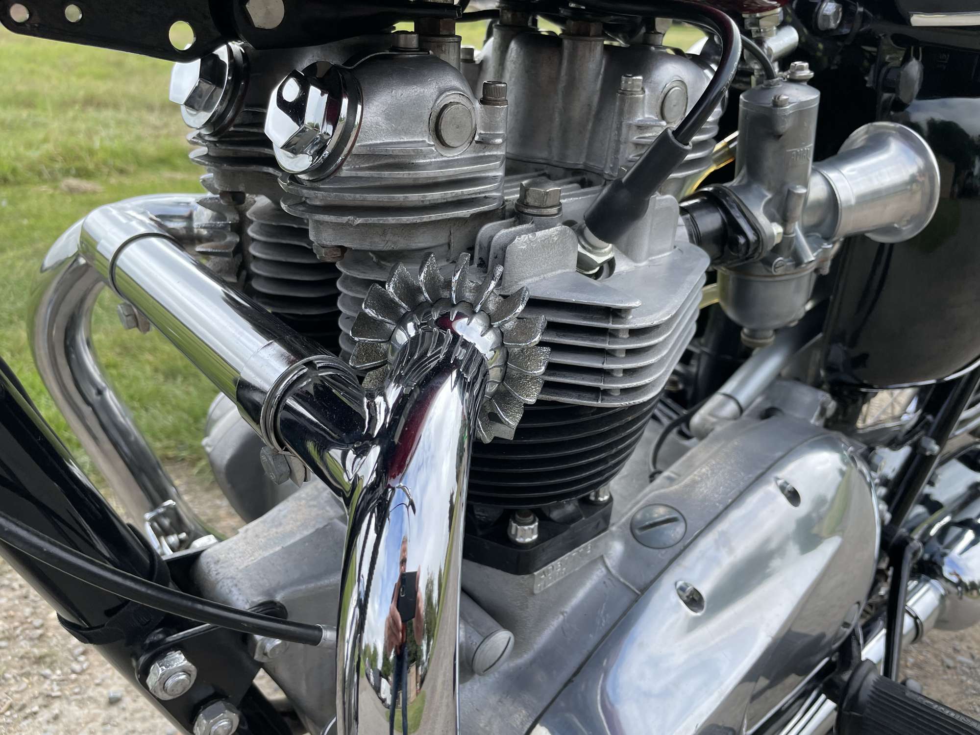 1970 Triumph T120R Bonneville 650cc-Auction Lot