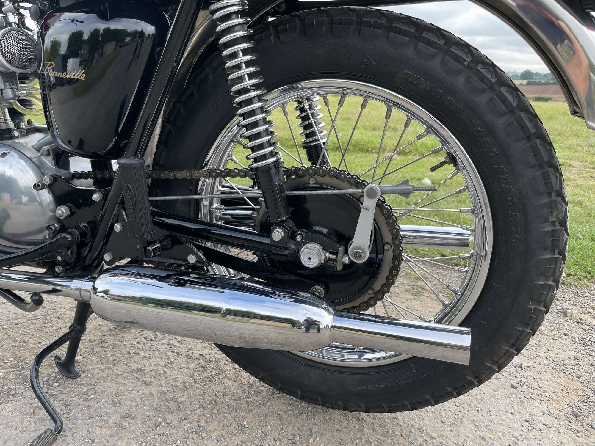 1970 Triumph T120R Bonneville 650cc-Auction Lot