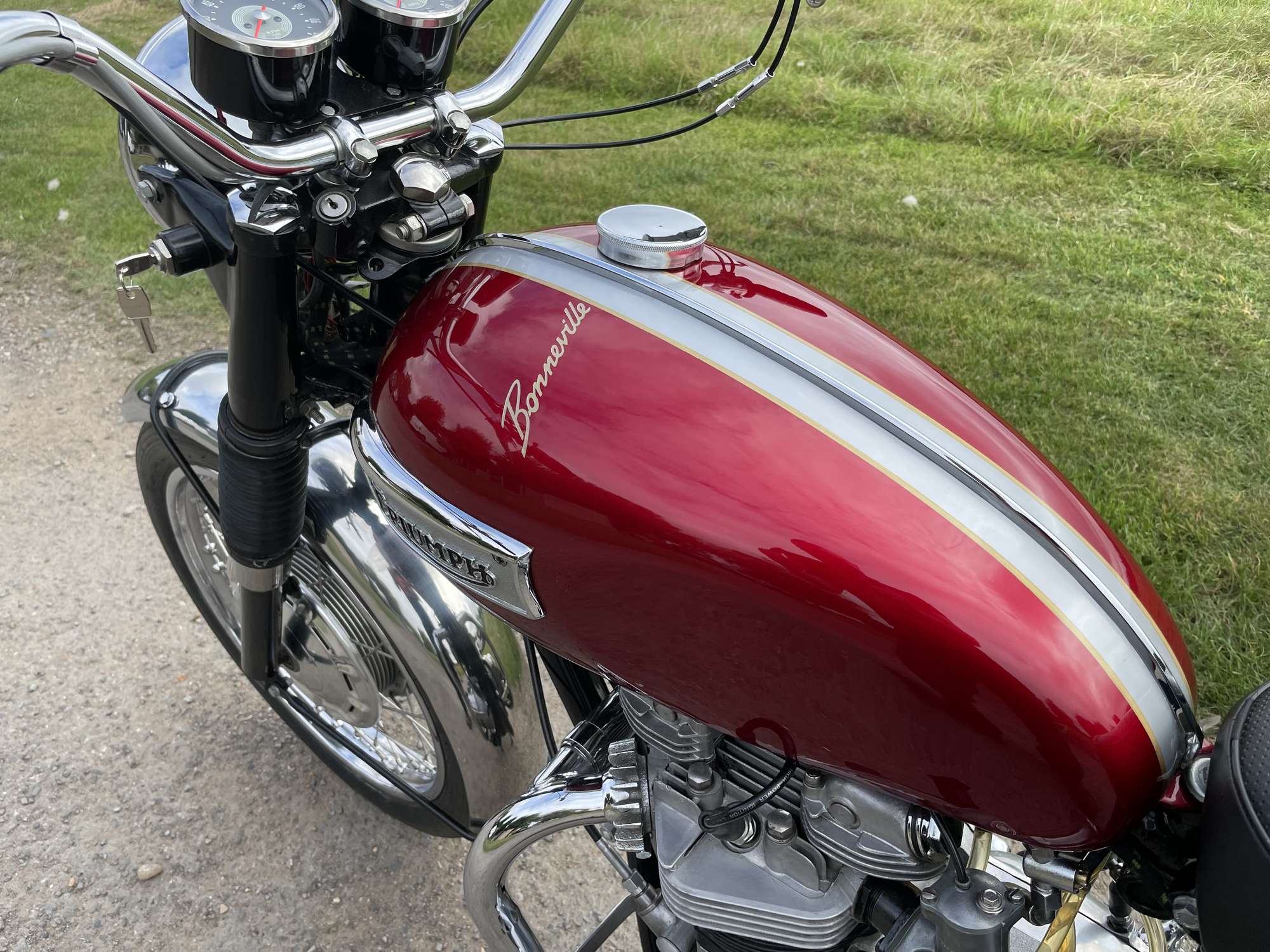 1970 Triumph T120R Bonneville 650cc-Auction Lot