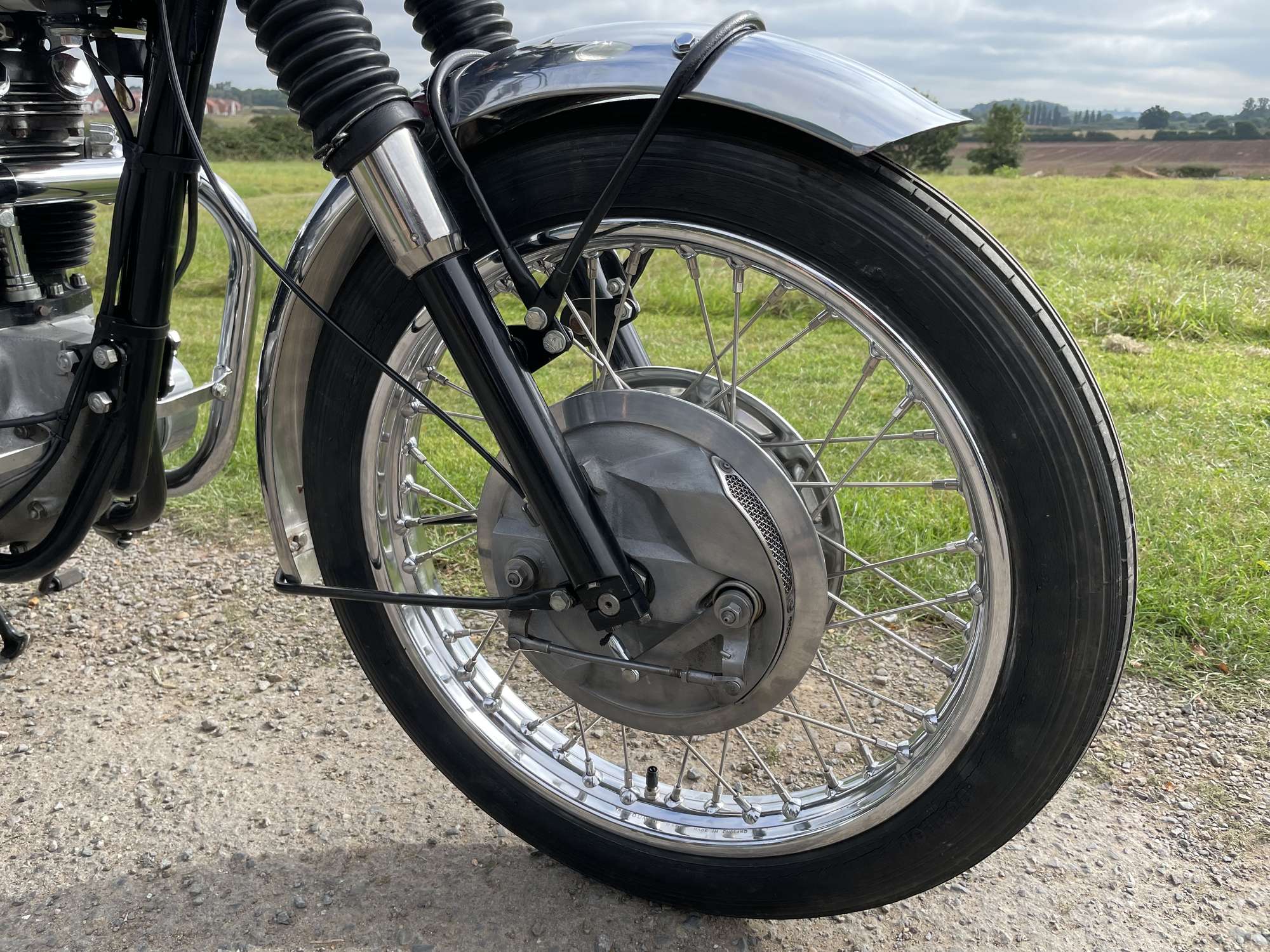 1970 Triumph T120R Bonneville 650cc-Auction Lot