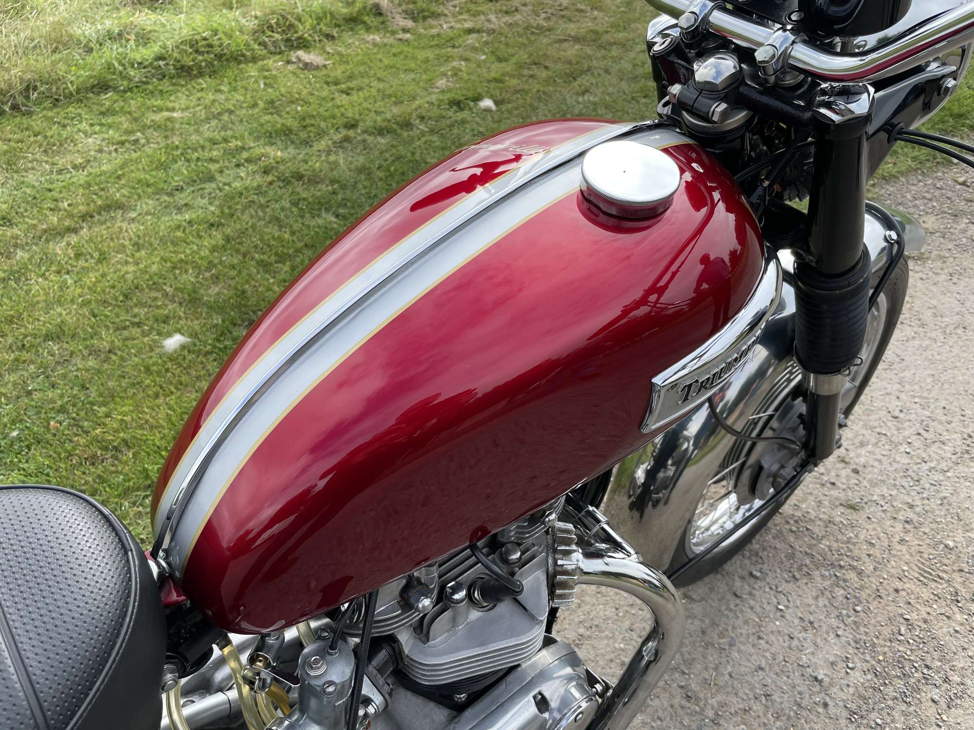 1970 Triumph T120R Bonneville 650cc-Auction Lot