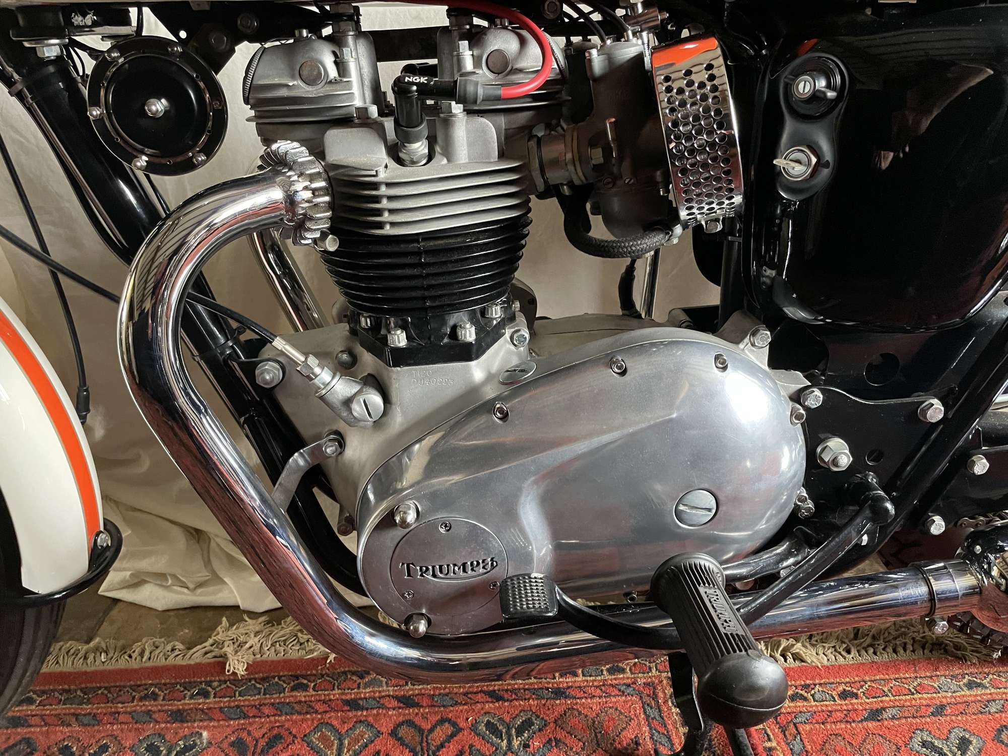 1966 Triumph T120 Bonneville 650cc-Sold