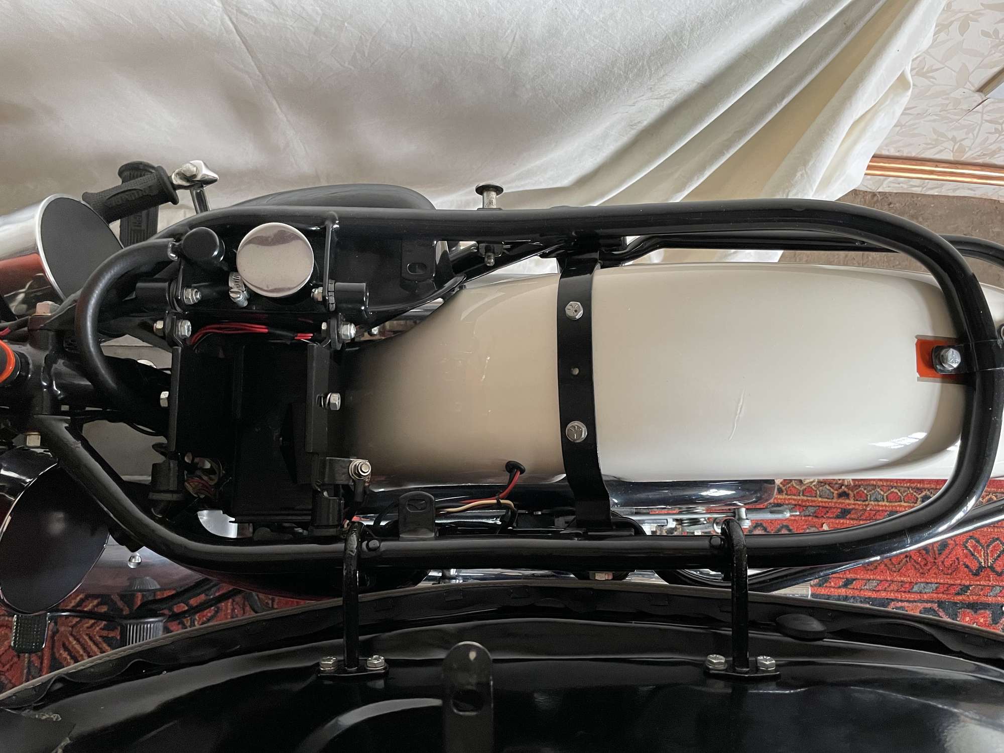 1966 Triumph T120 Bonneville 650cc-Sold