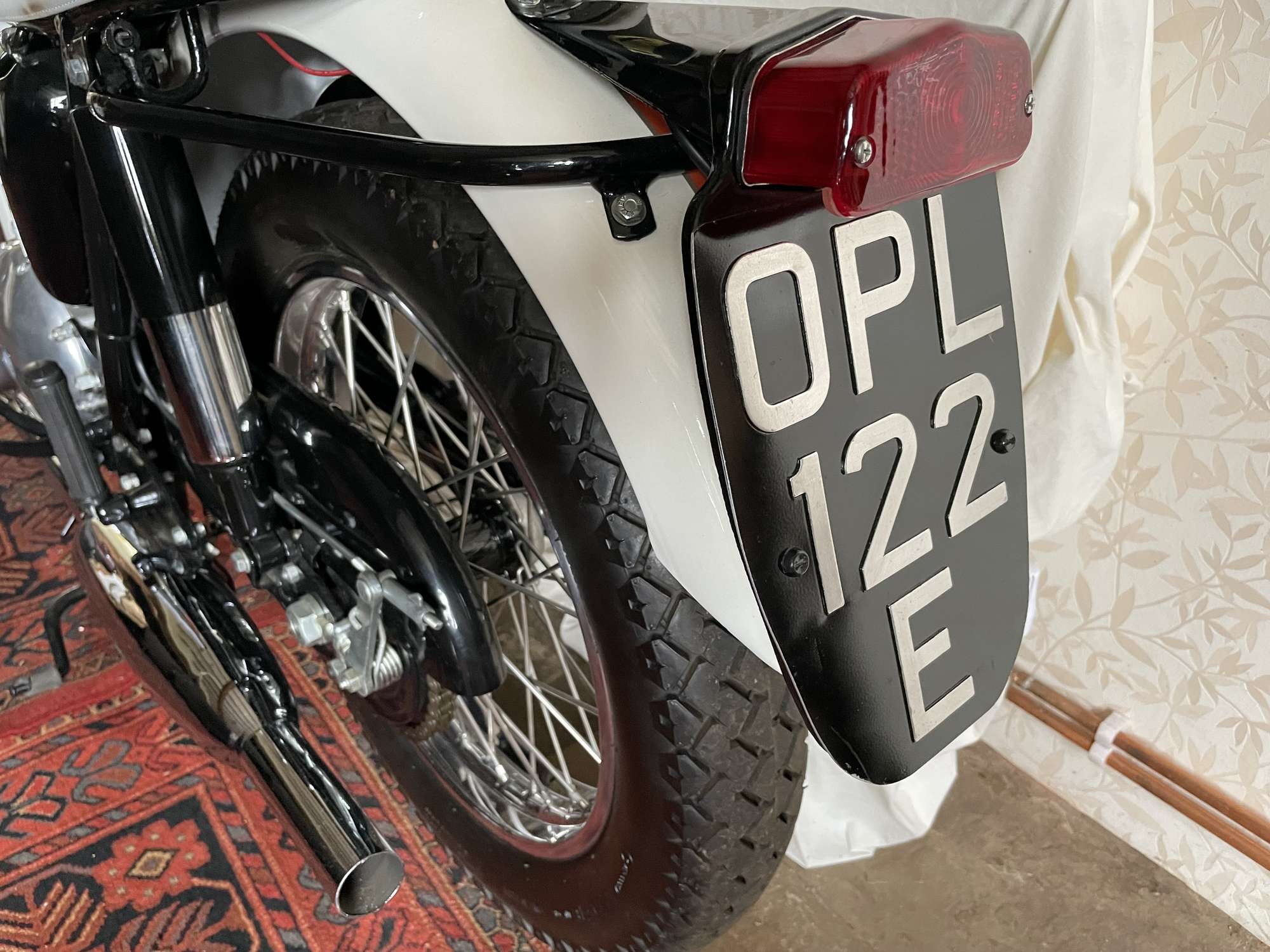 1966 Triumph T120 Bonneville 650cc-Sold