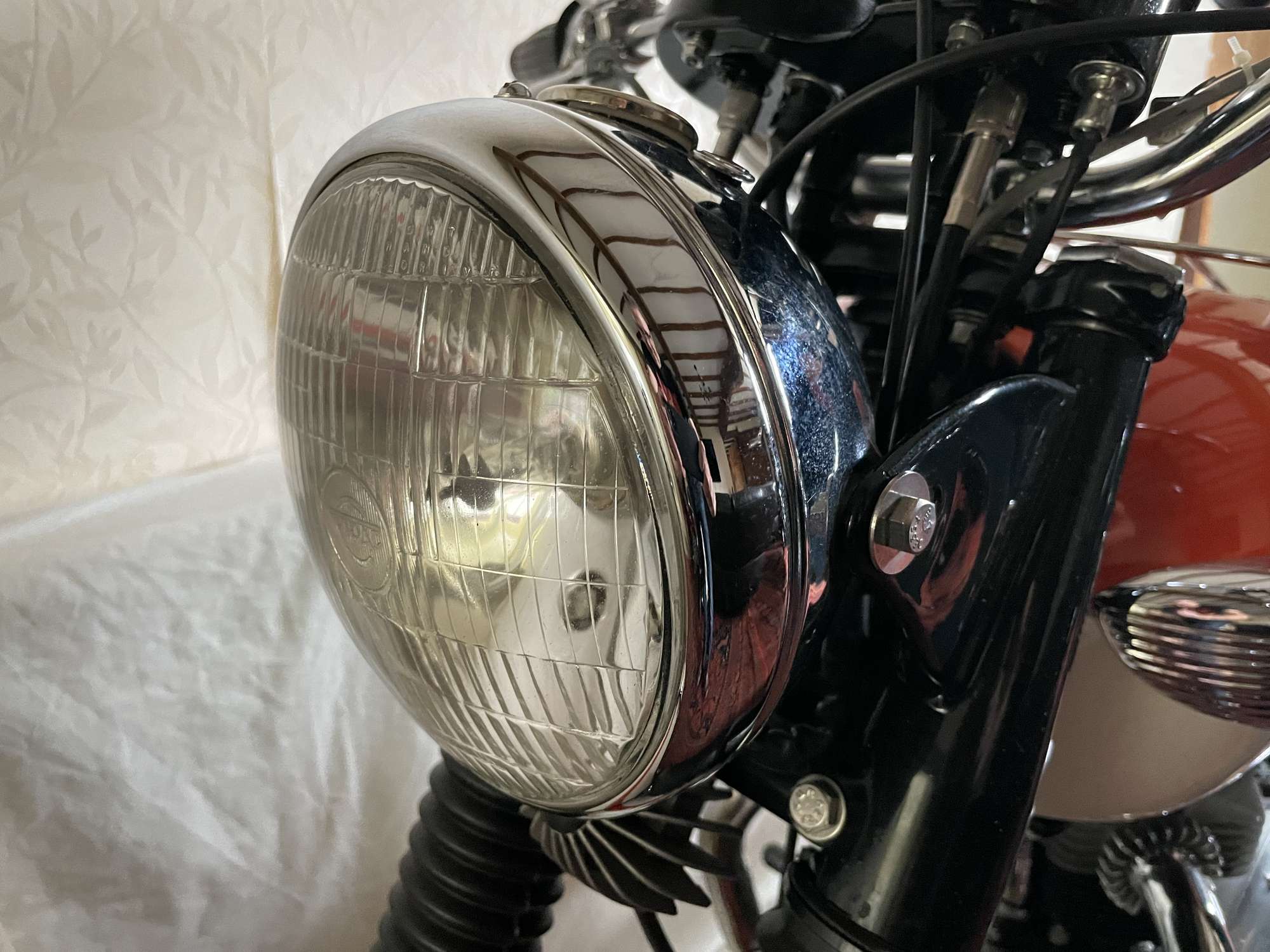 1966 Triumph T120 Bonneville 650cc-Sold