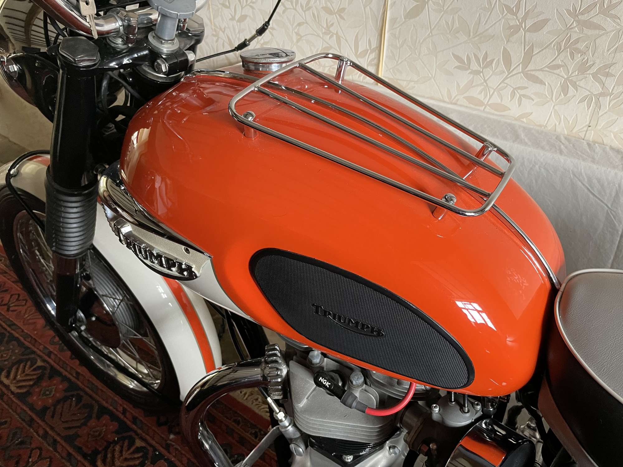 1966 Triumph T120 Bonneville 650cc-Sold