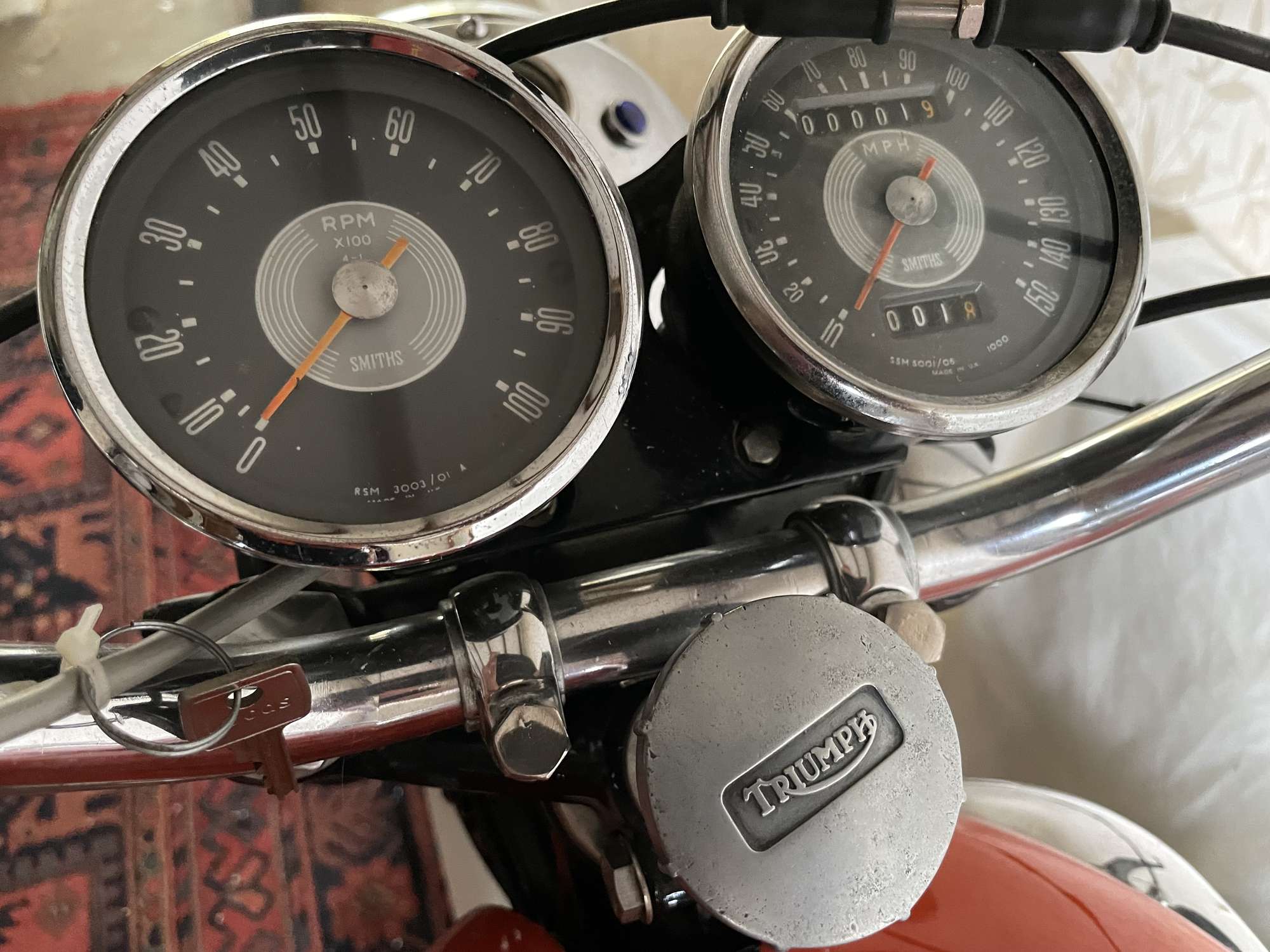 1966 Triumph T120 Bonneville 650cc-Sold