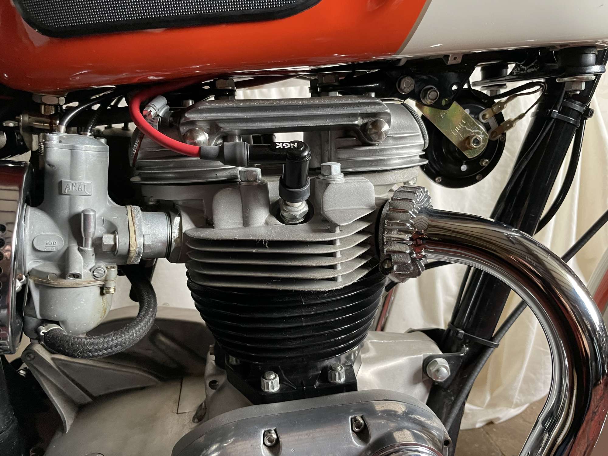 1966 Triumph T120 Bonneville 650cc-Sold