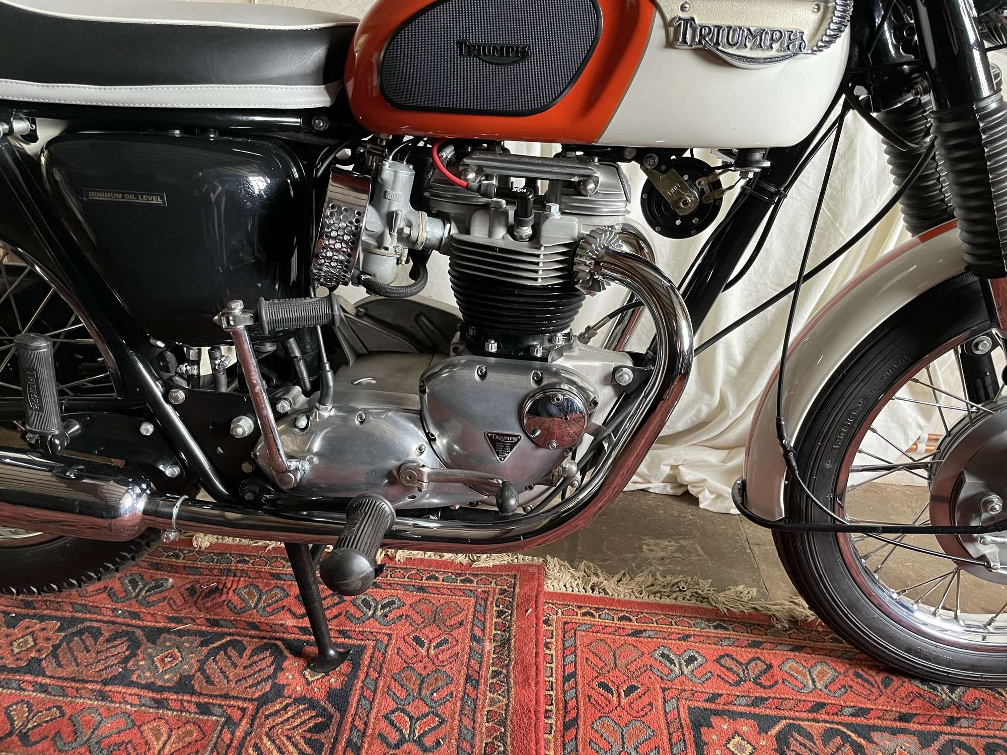 1966 Triumph T120 Bonneville 650cc-Sold