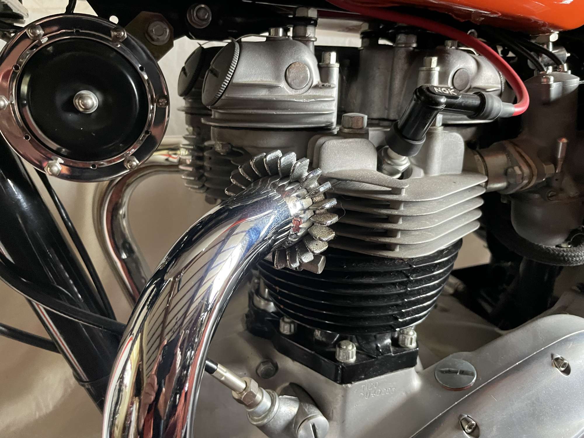 1966 Triumph T120 Bonneville 650cc-Sold