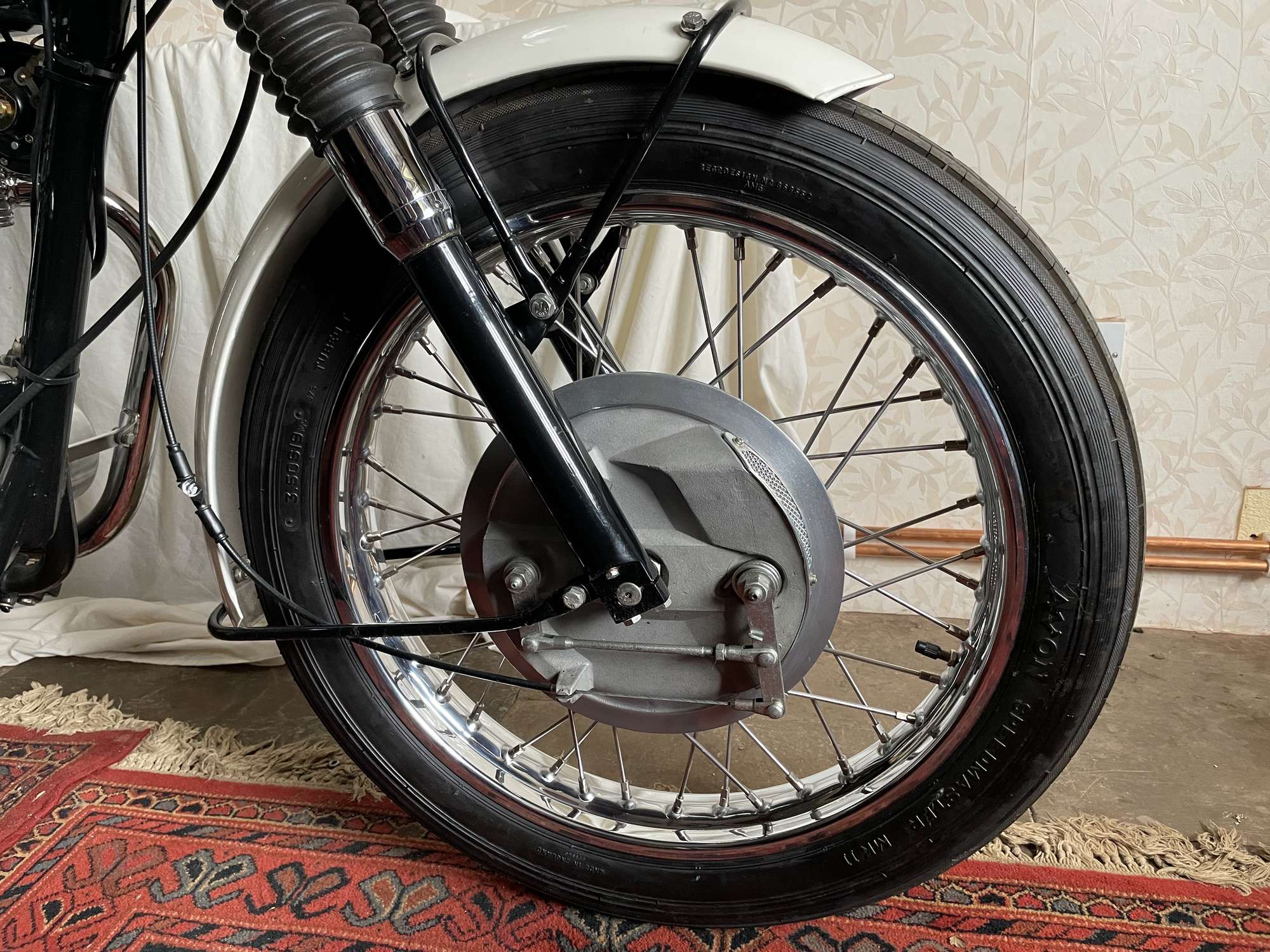 1966 Triumph T120 Bonneville 650cc-Sold