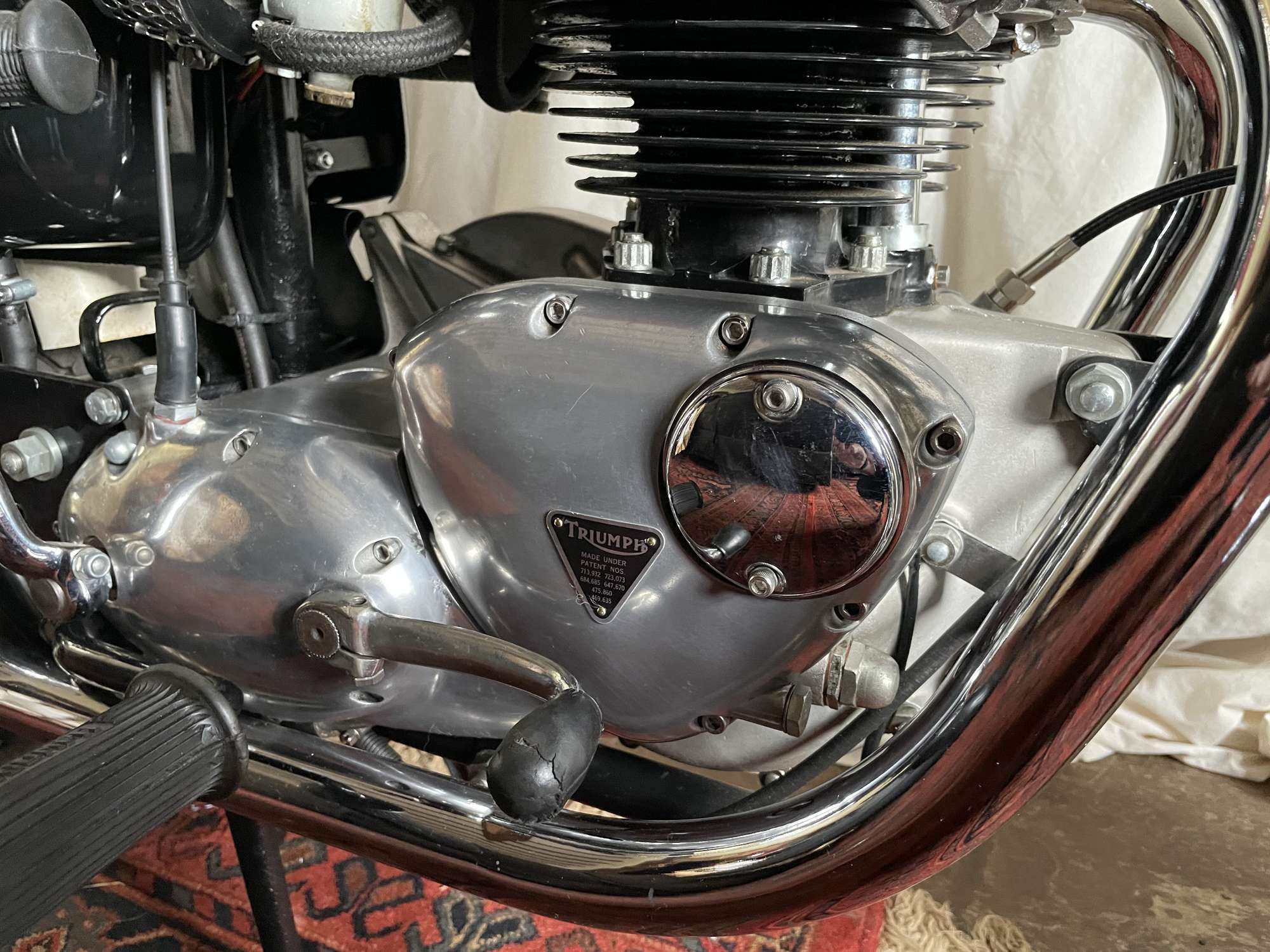 1966 Triumph T120 Bonneville 650cc-Sold