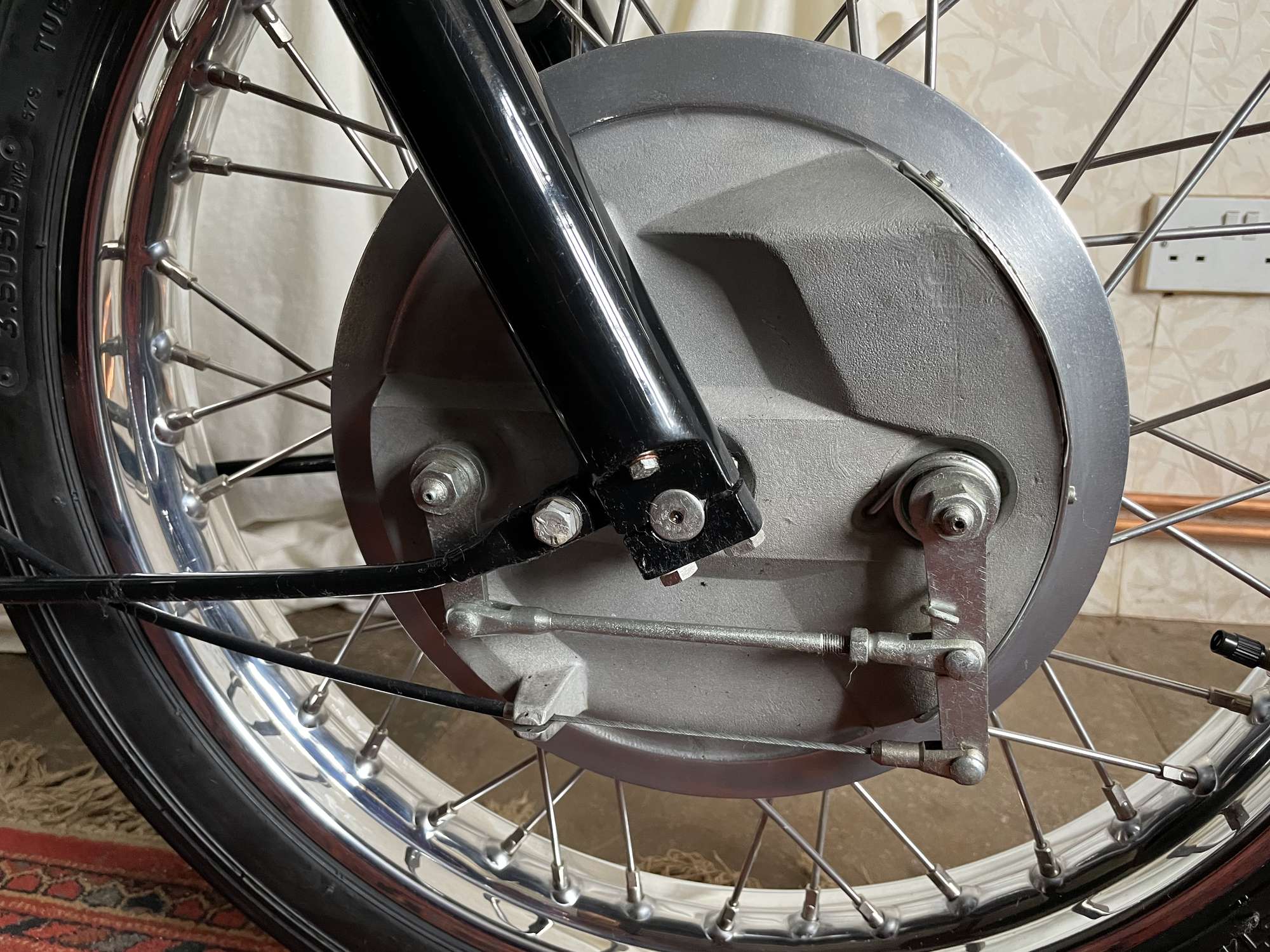 1966 Triumph T120 Bonneville 650cc-Sold