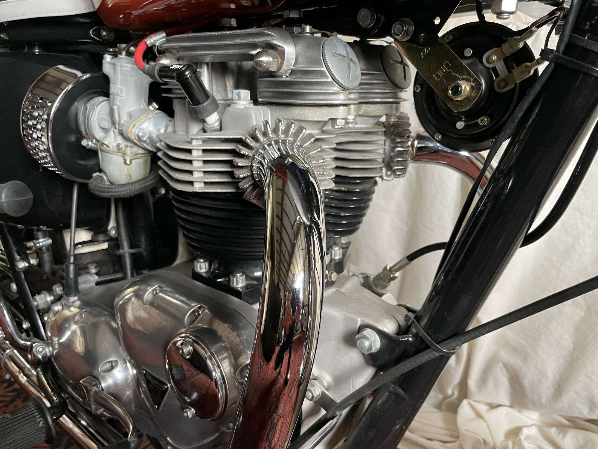 1966 Triumph T120 Bonneville 650cc-Sold