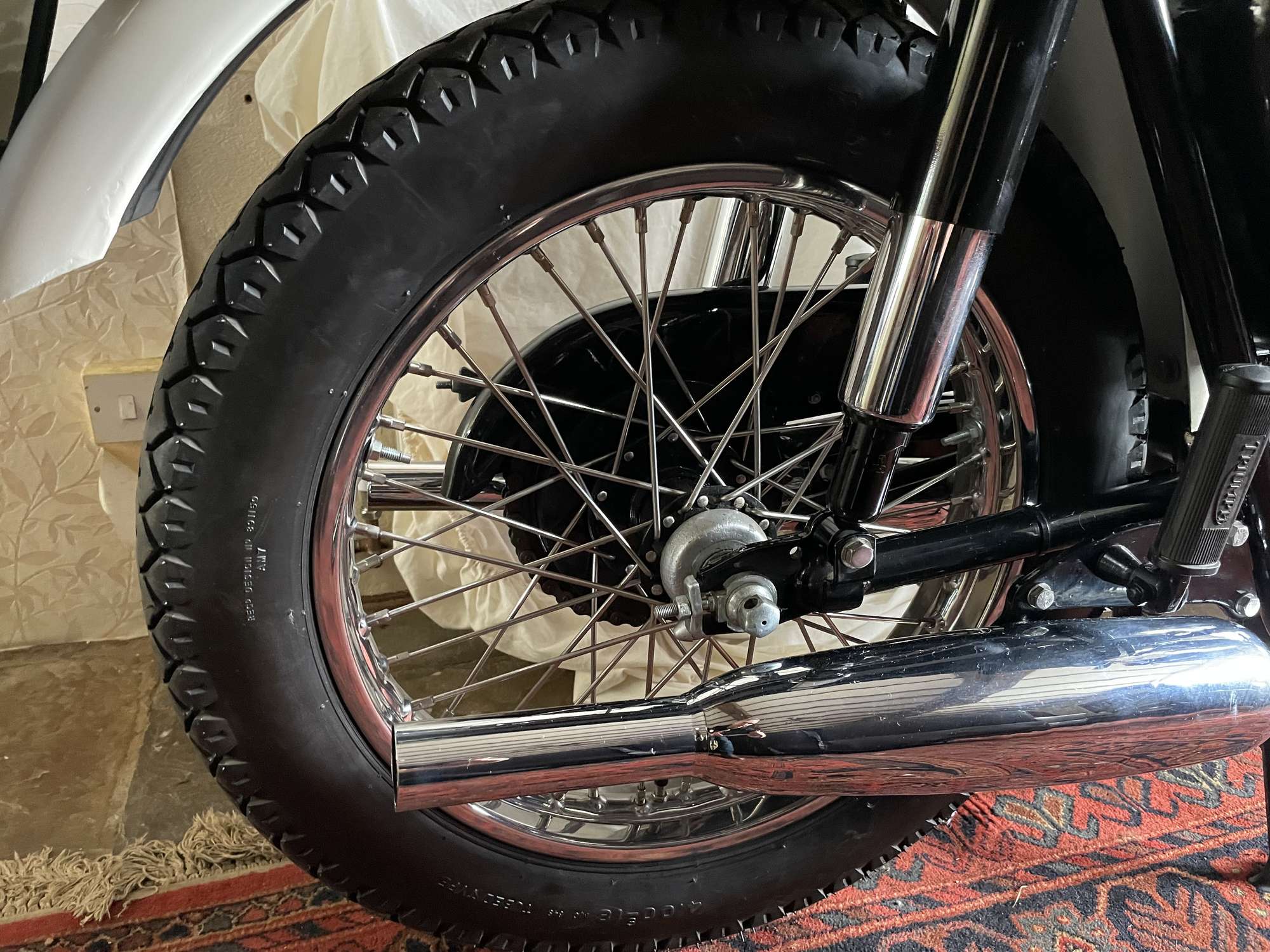 1966 Triumph T120 Bonneville 650cc-Sold