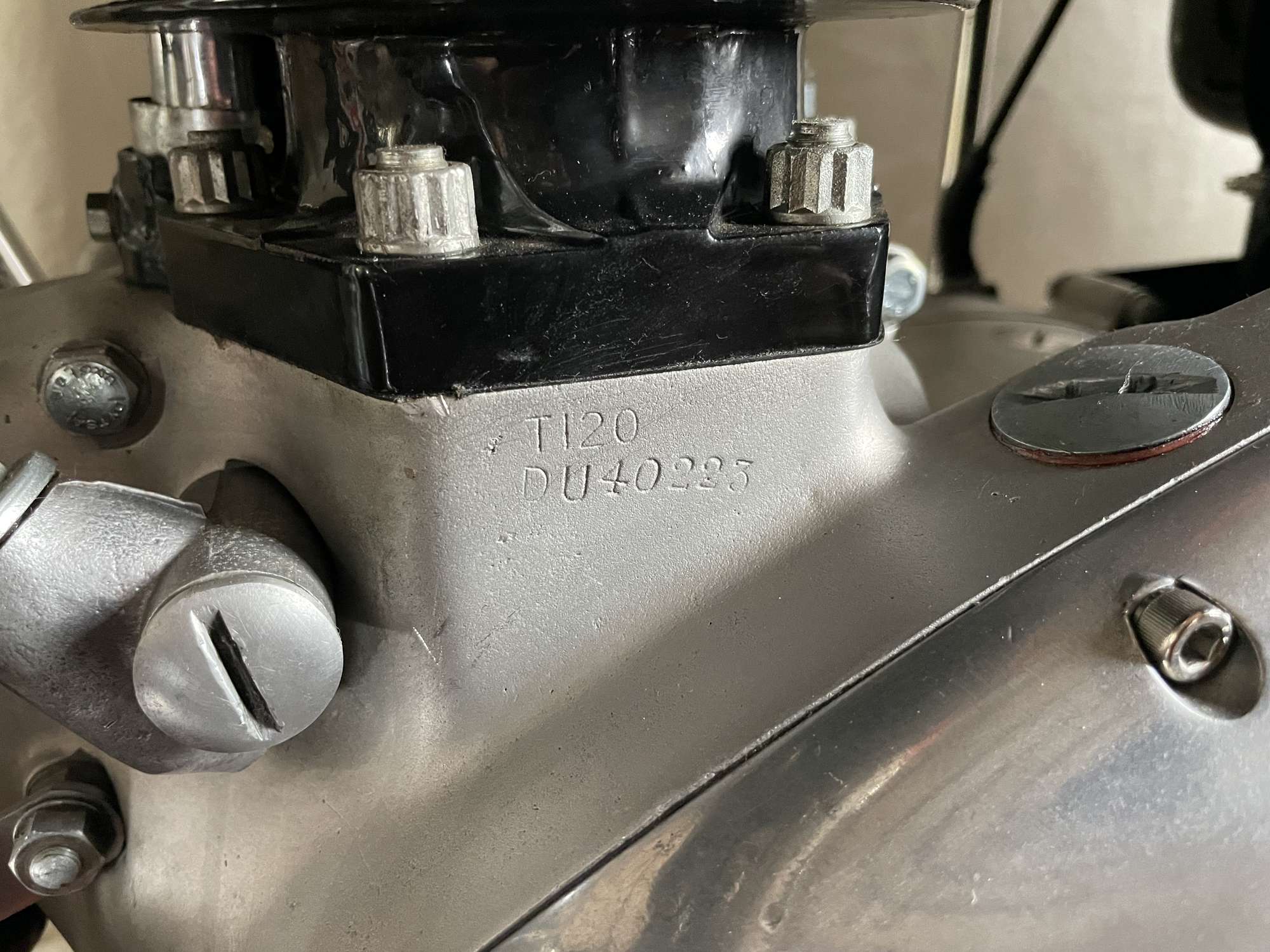 1966 Triumph T120 Bonneville 650cc-Sold