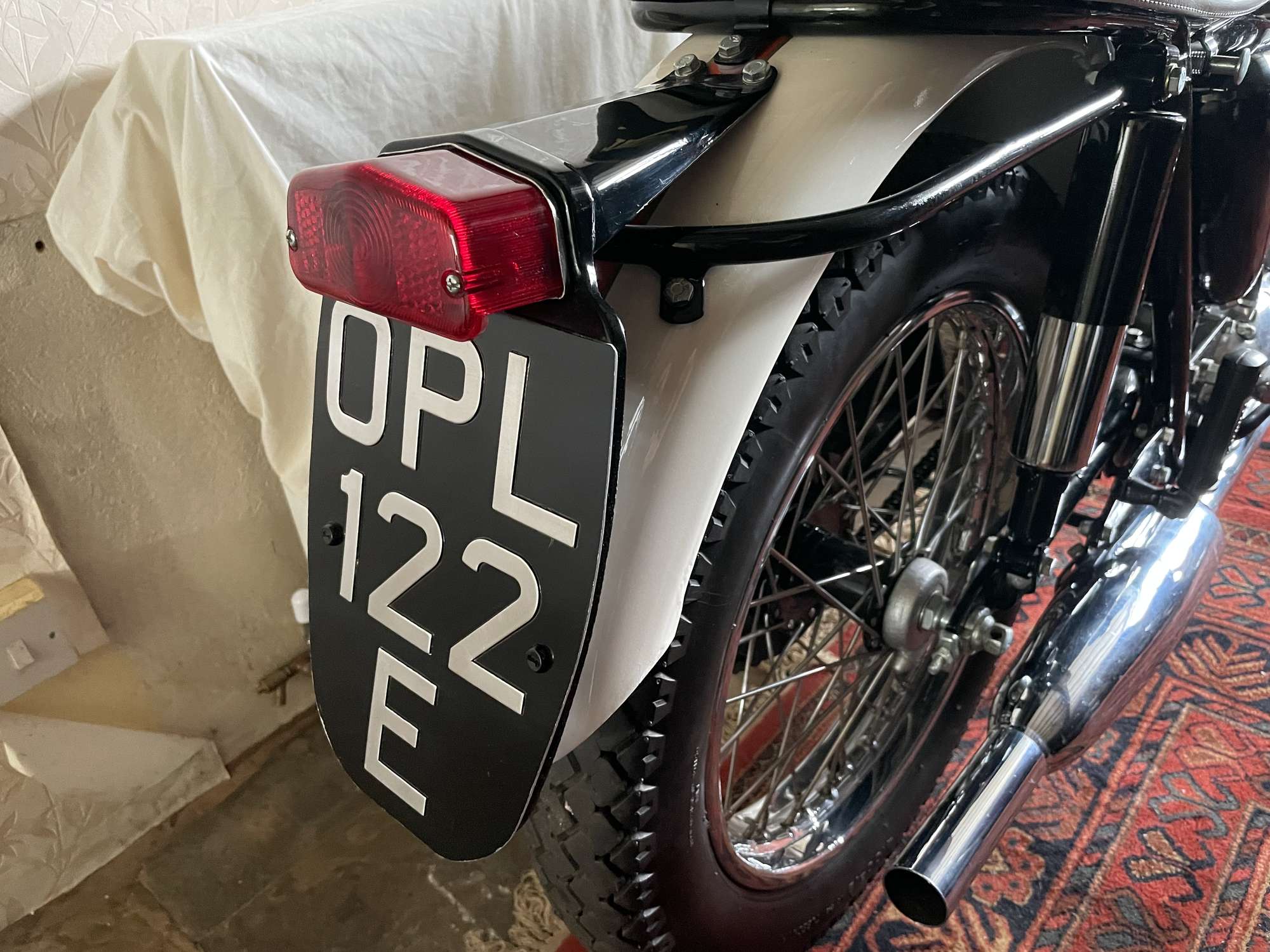 1966 Triumph T120 Bonneville 650cc-Sold