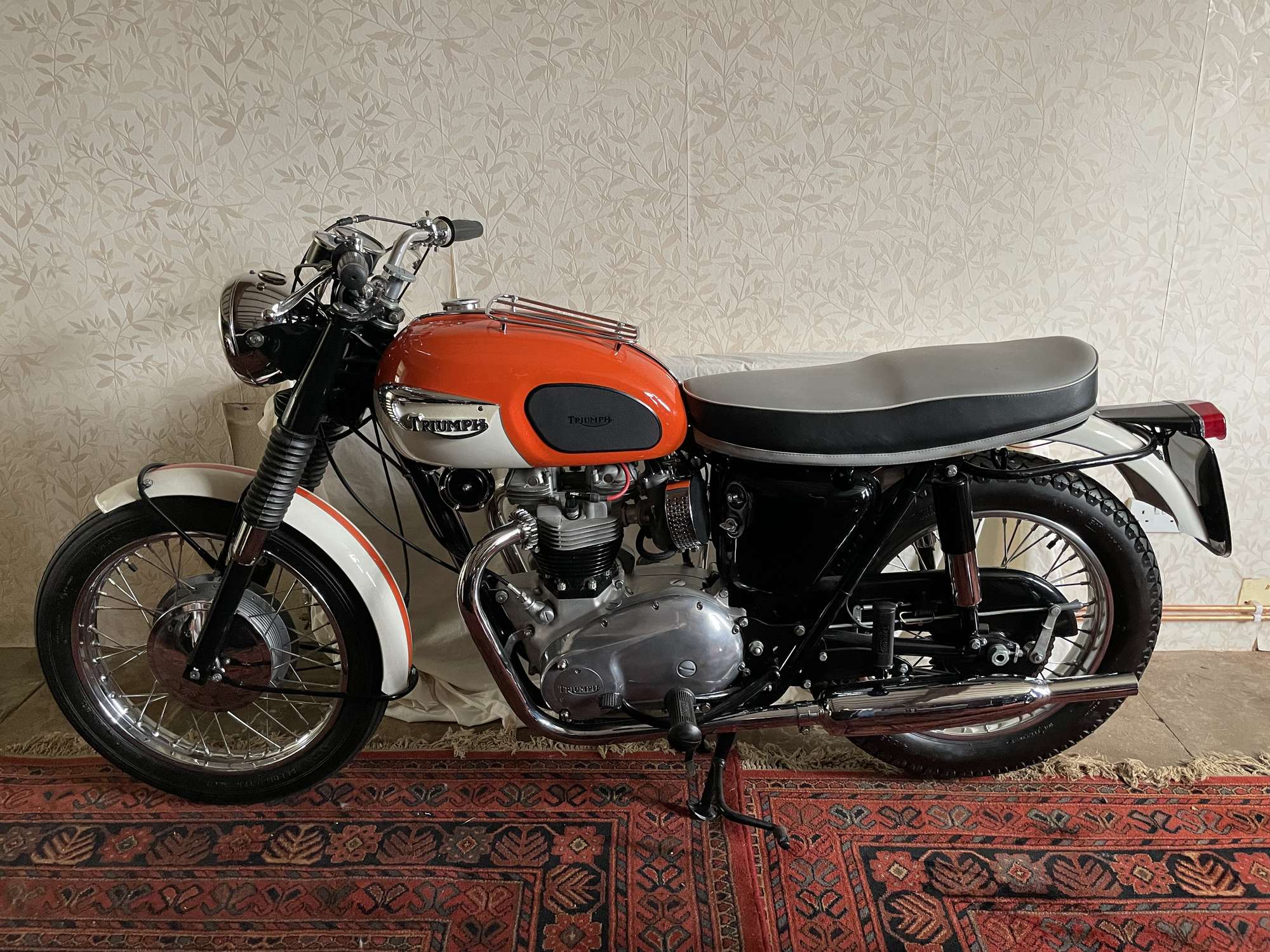 1966 Triumph T120 Bonneville 650cc-Sold