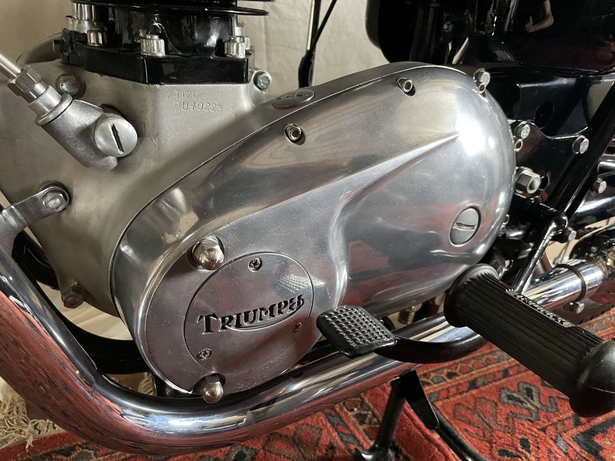 1966 Triumph T120 Bonneville 650cc-Sold