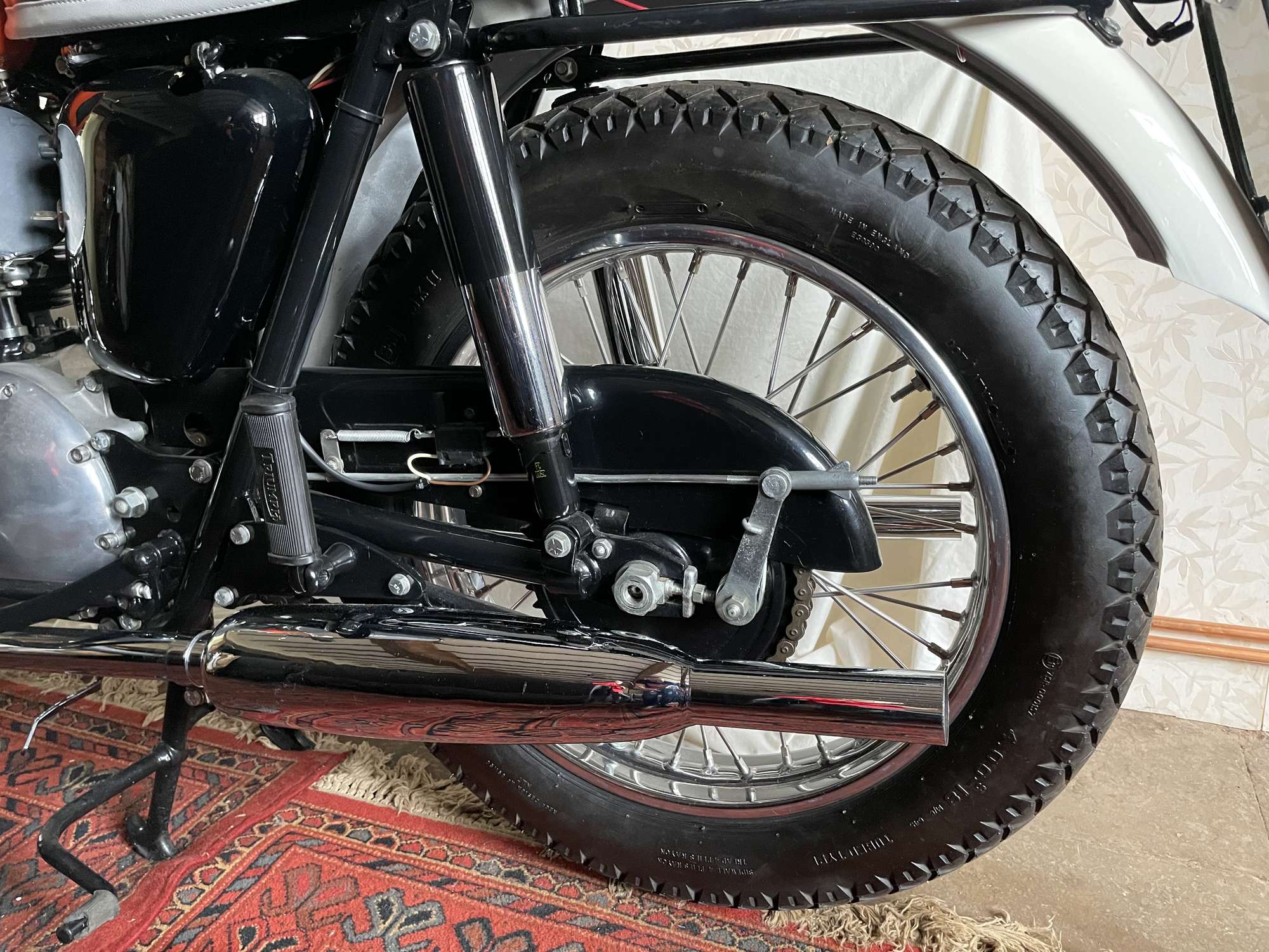 1966 Triumph T120 Bonneville 650cc-Sold