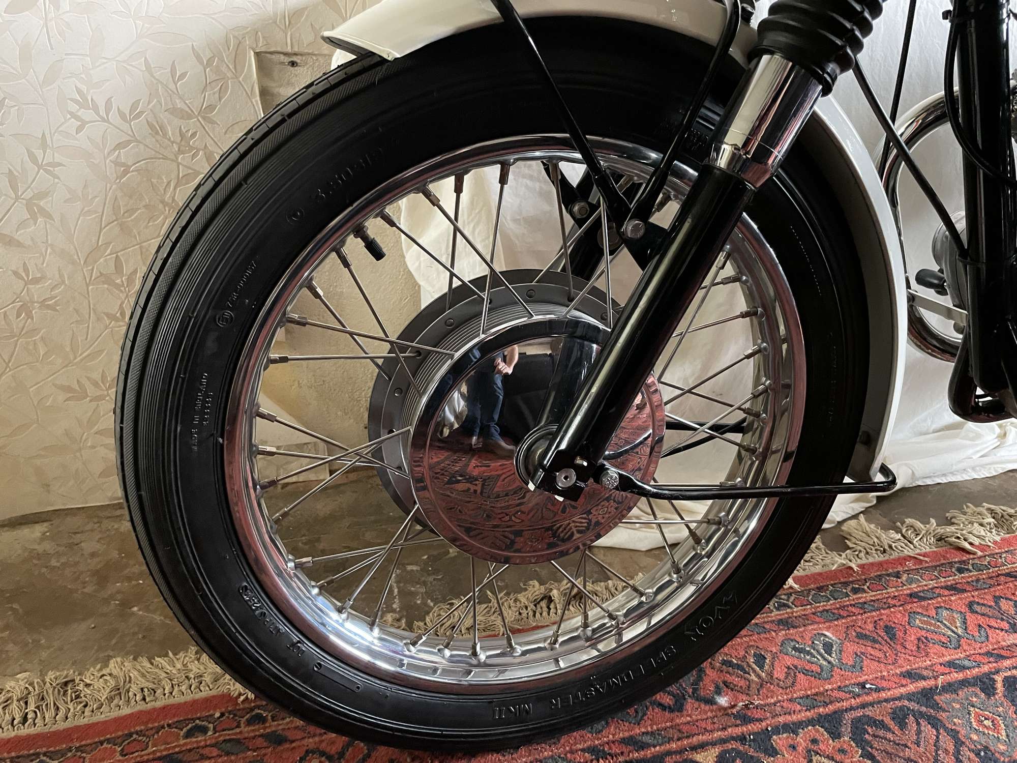 1966 Triumph T120 Bonneville 650cc-Sold