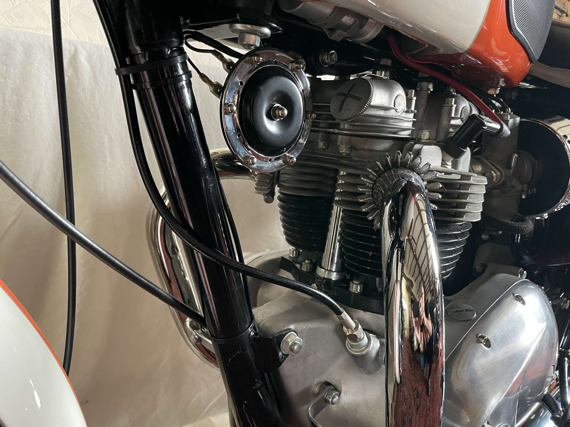 1966 Triumph T120 Bonneville 650cc-Sold