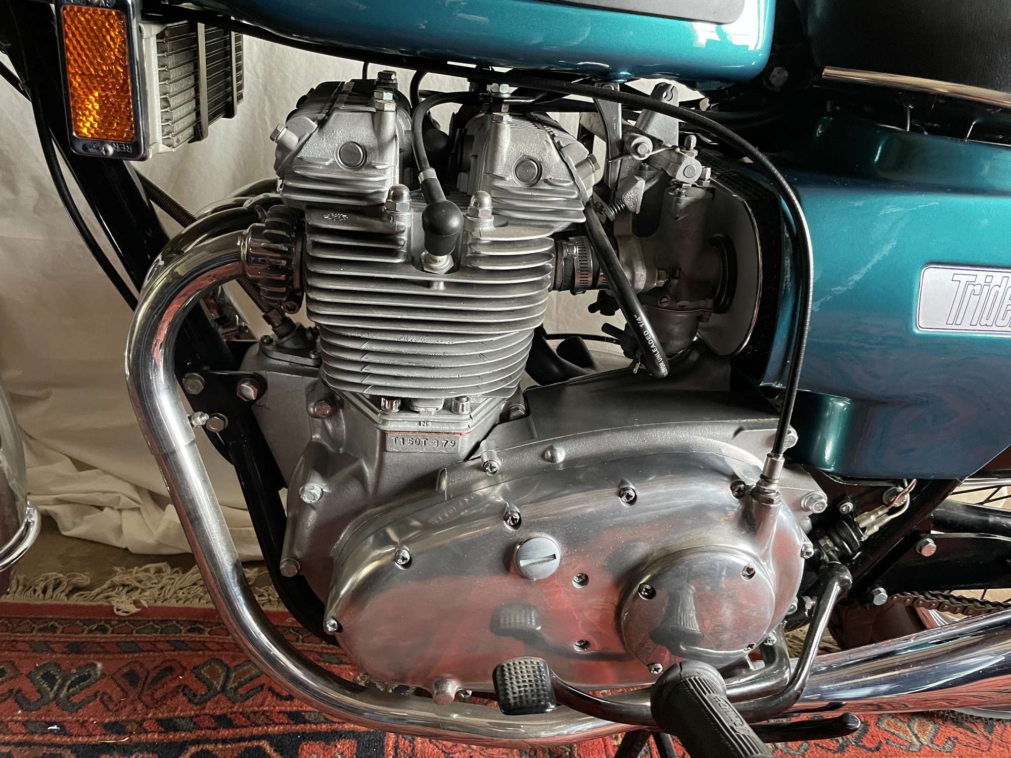 1968 Triumph T150T Trident 750cc-Auction Lot