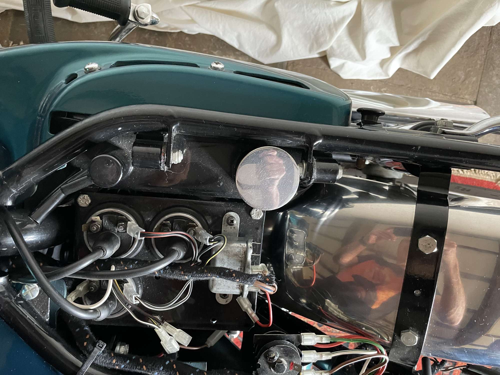 1968 Triumph T150T Trident 750cc-Auction Lot