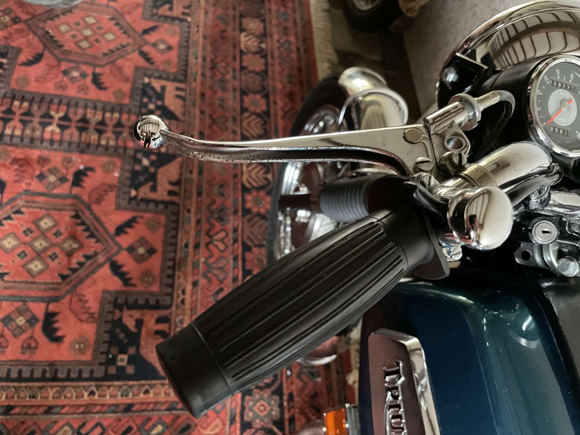 1968 Triumph T150T Trident 750cc-Auction Lot