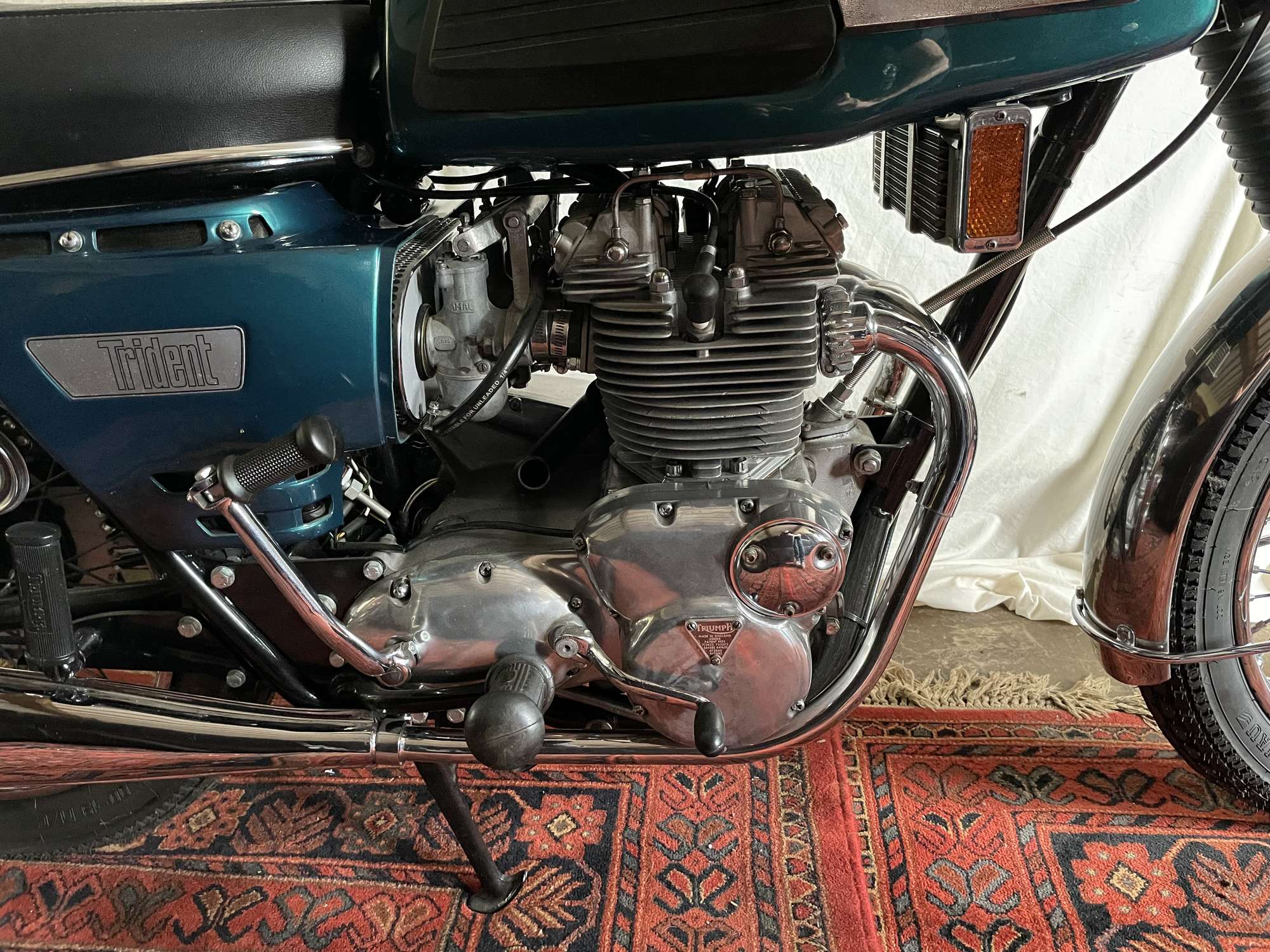 1968 Triumph T150T Trident 750cc-Auction Lot