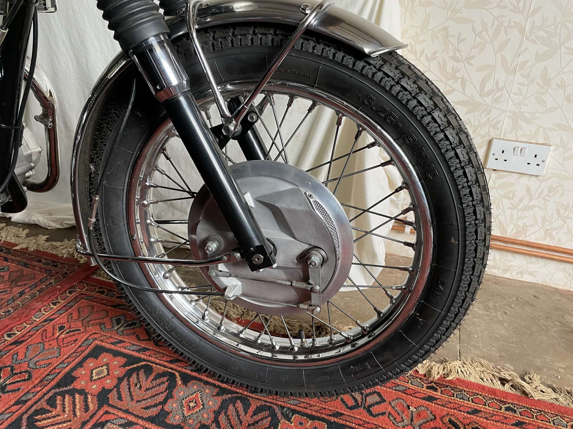 1968 Triumph T150T Trident 750cc-Auction Lot