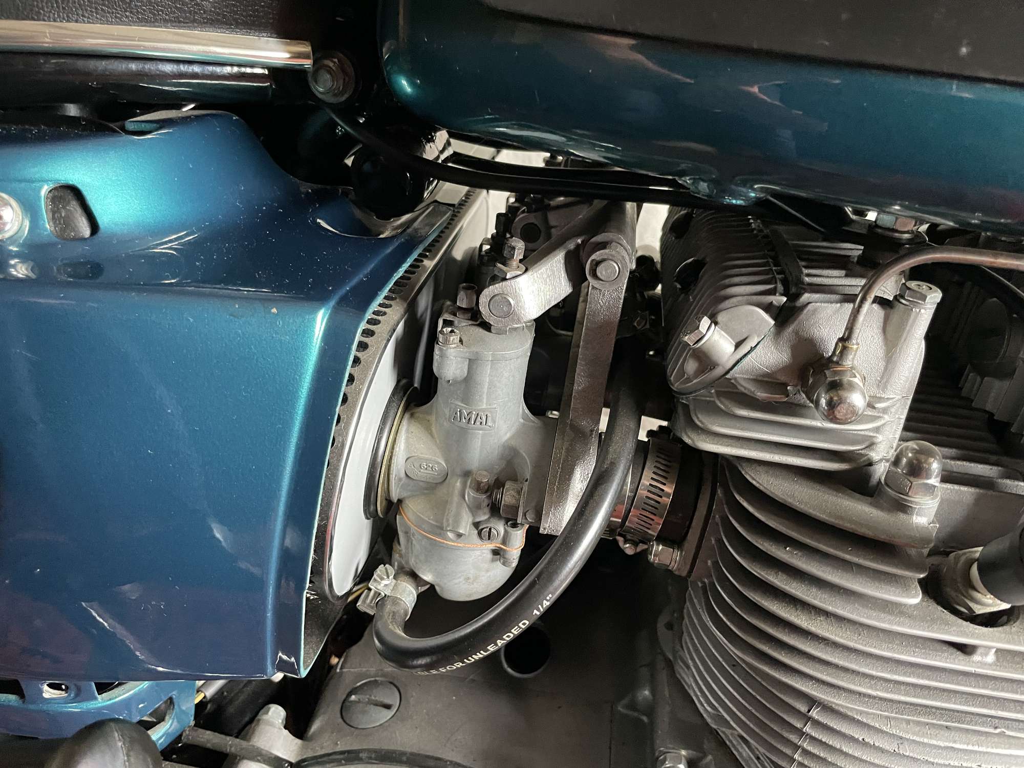 1968 Triumph T150T Trident 750cc-Auction Lot