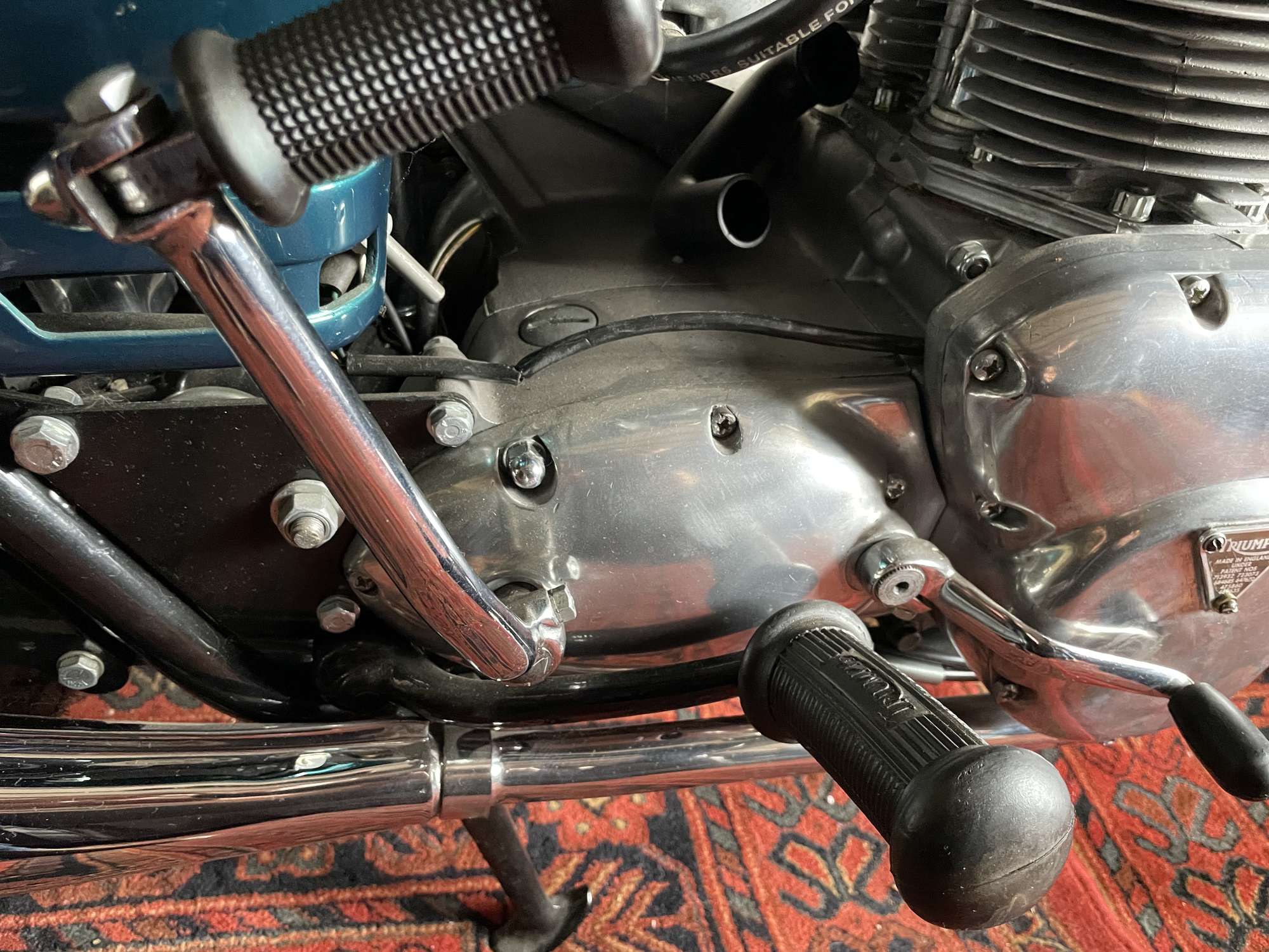 1968 Triumph T150T Trident 750cc-Auction Lot