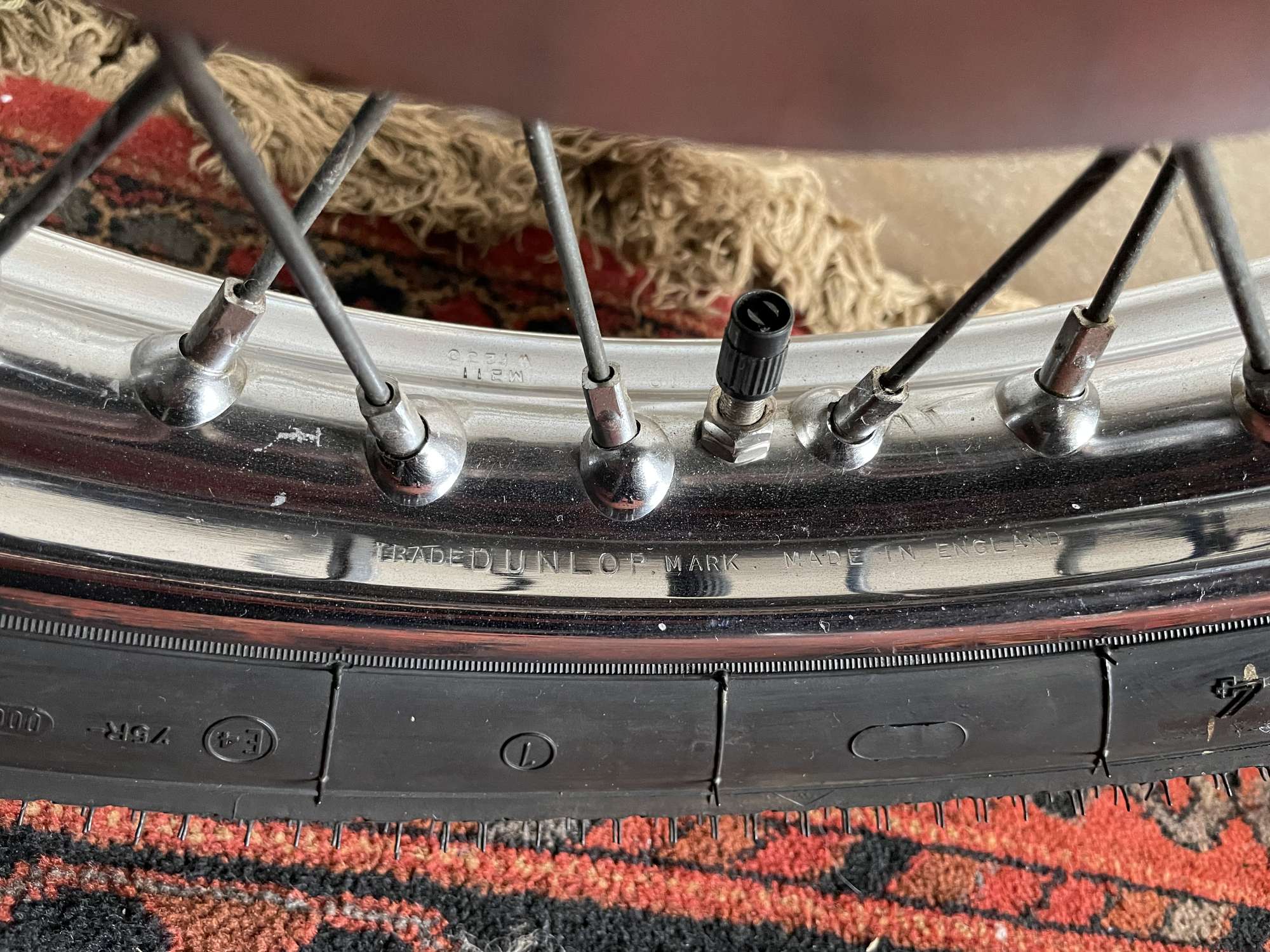 1968 Triumph T150T Trident 750cc-Auction Lot