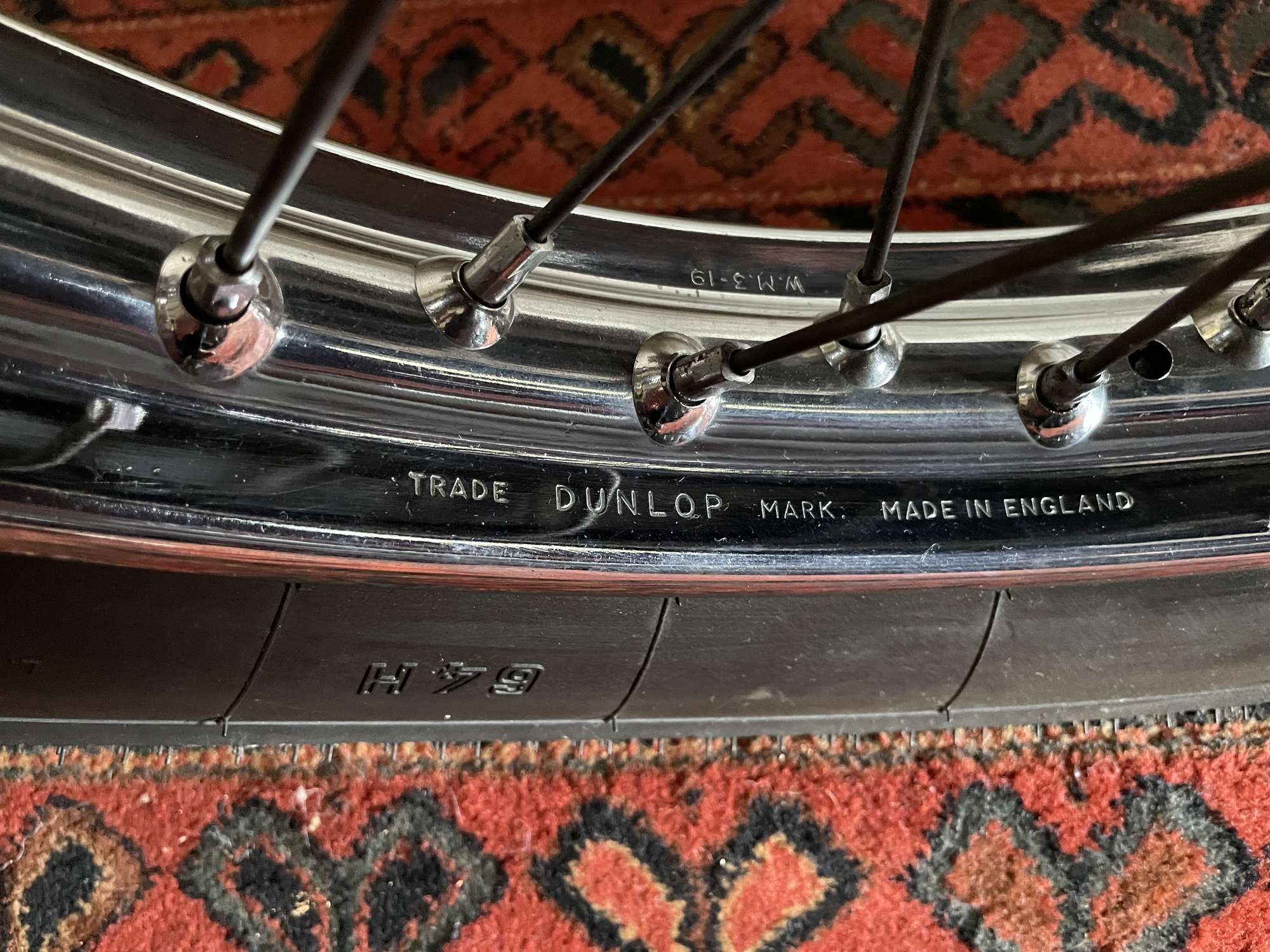 1968 Triumph T150T Trident 750cc-Auction Lot