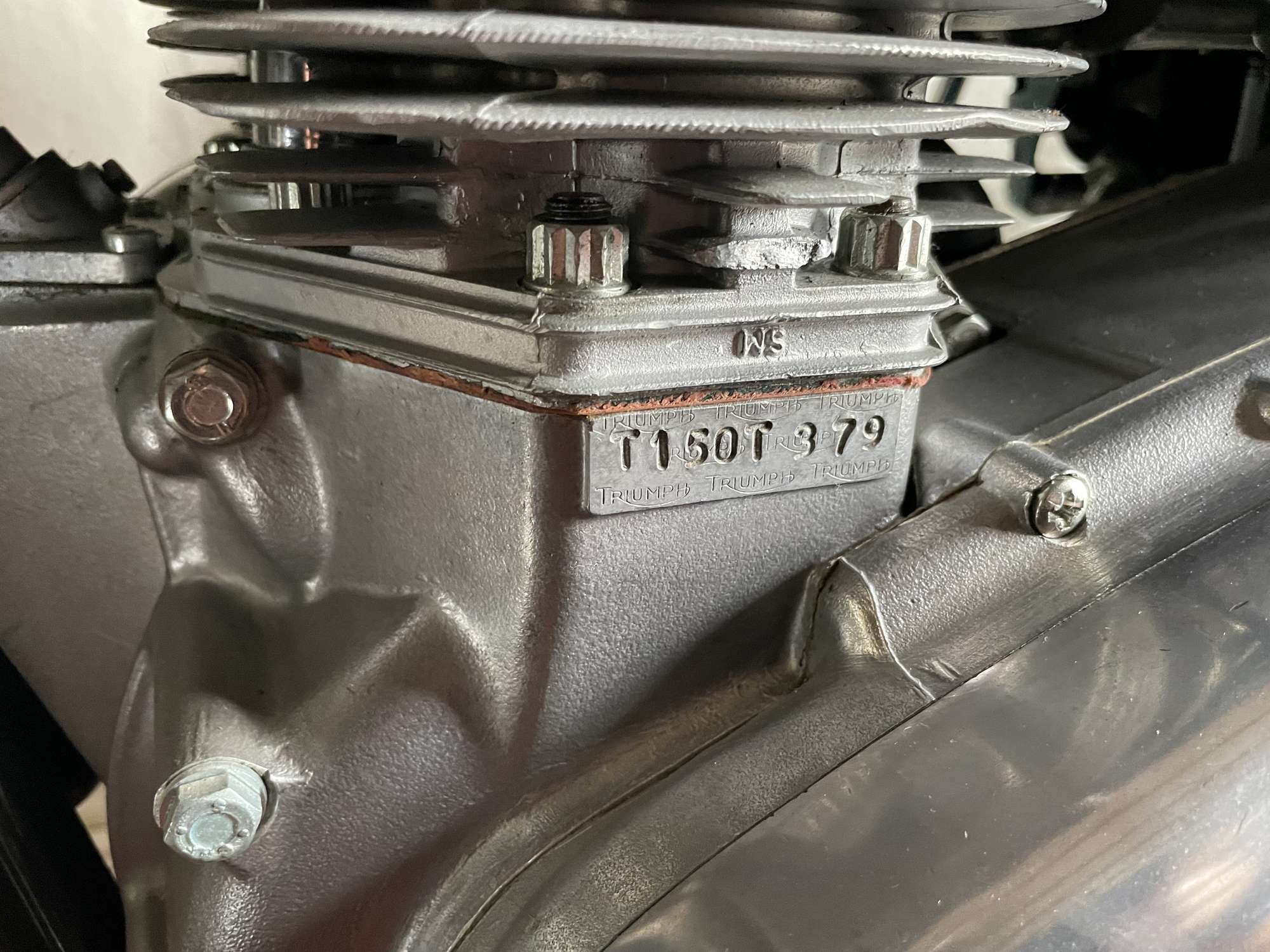 1968 Triumph T150T Trident 750cc-Auction Lot