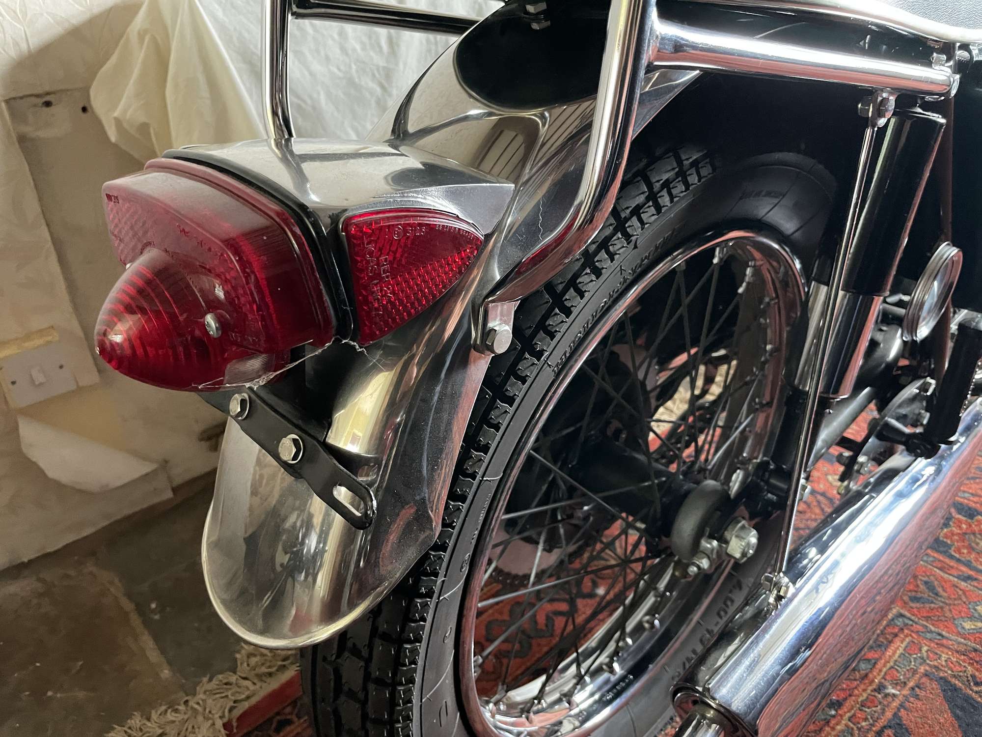 1968 Triumph T150T Trident 750cc-Auction Lot