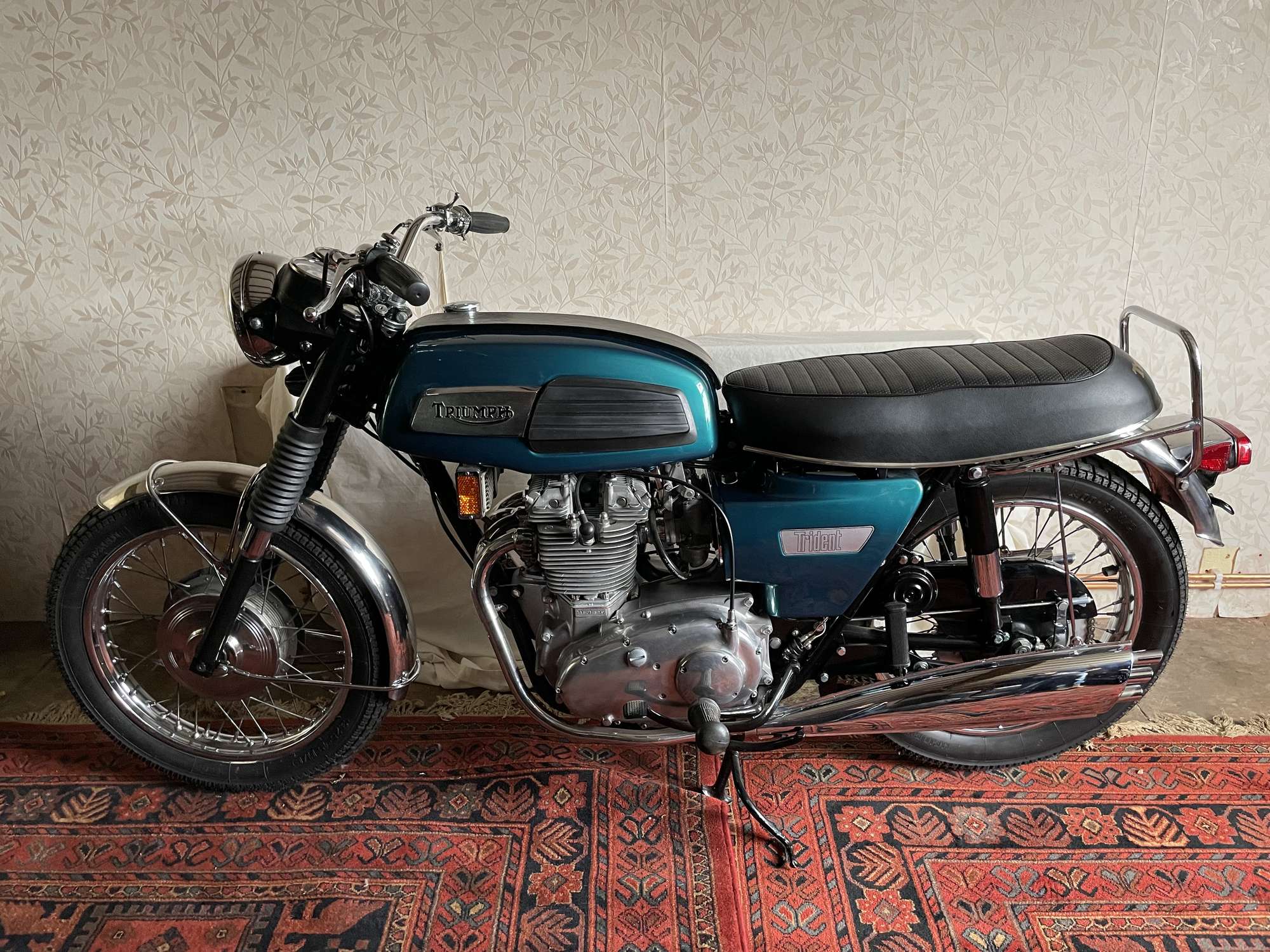 1968 Triumph T150T Trident 750cc-Auction Lot