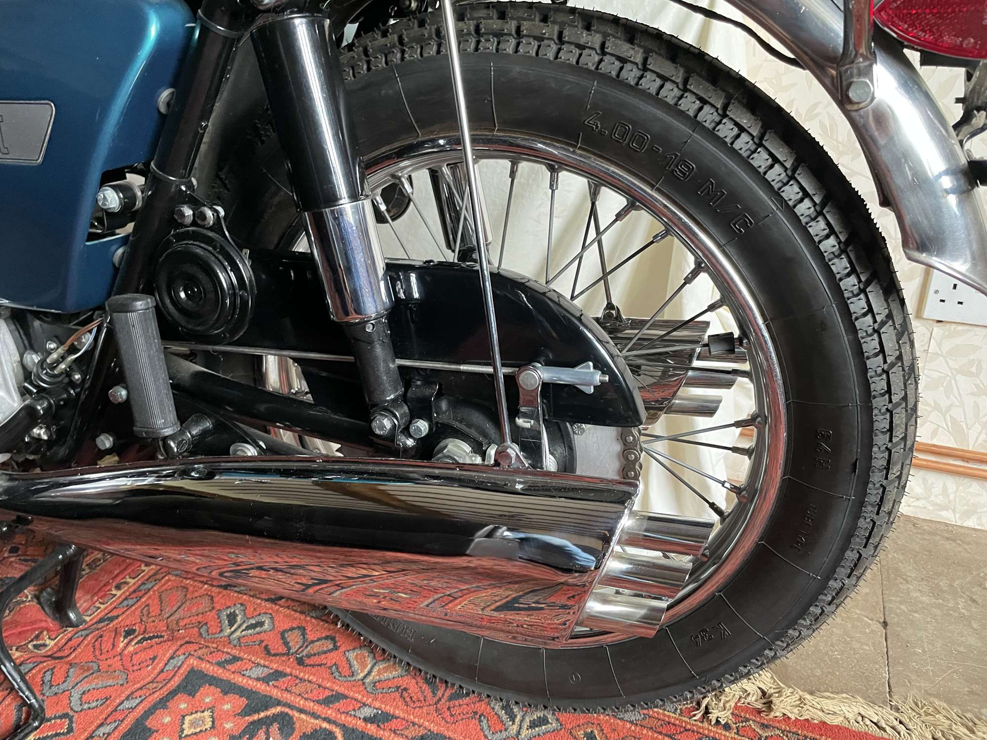 1968 Triumph T150T Trident 750cc-Auction Lot